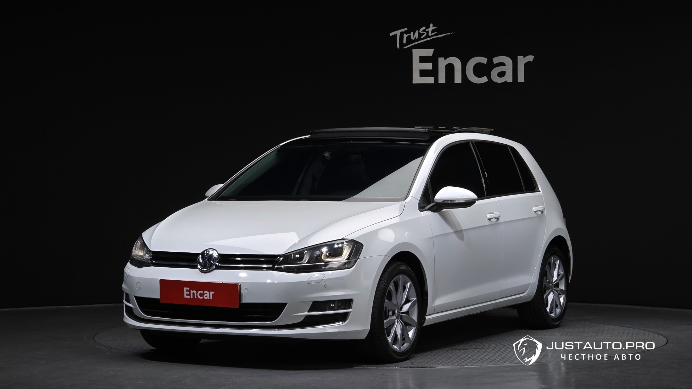 Автомобиль Volkswagen Golf