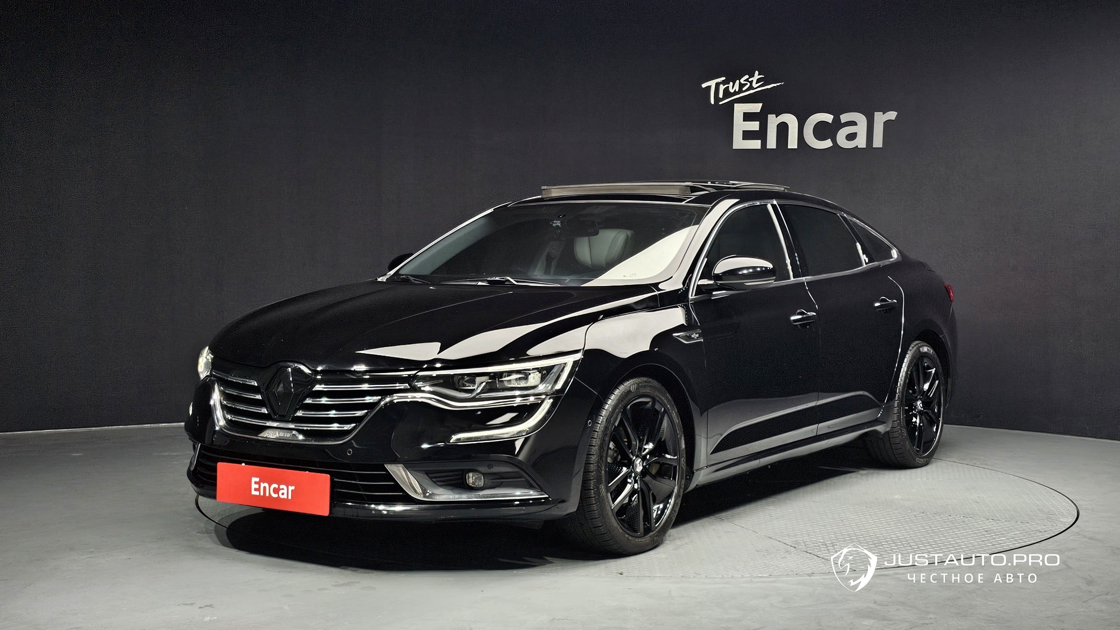 Автомобиль Renault-KoreaSamsung SM6