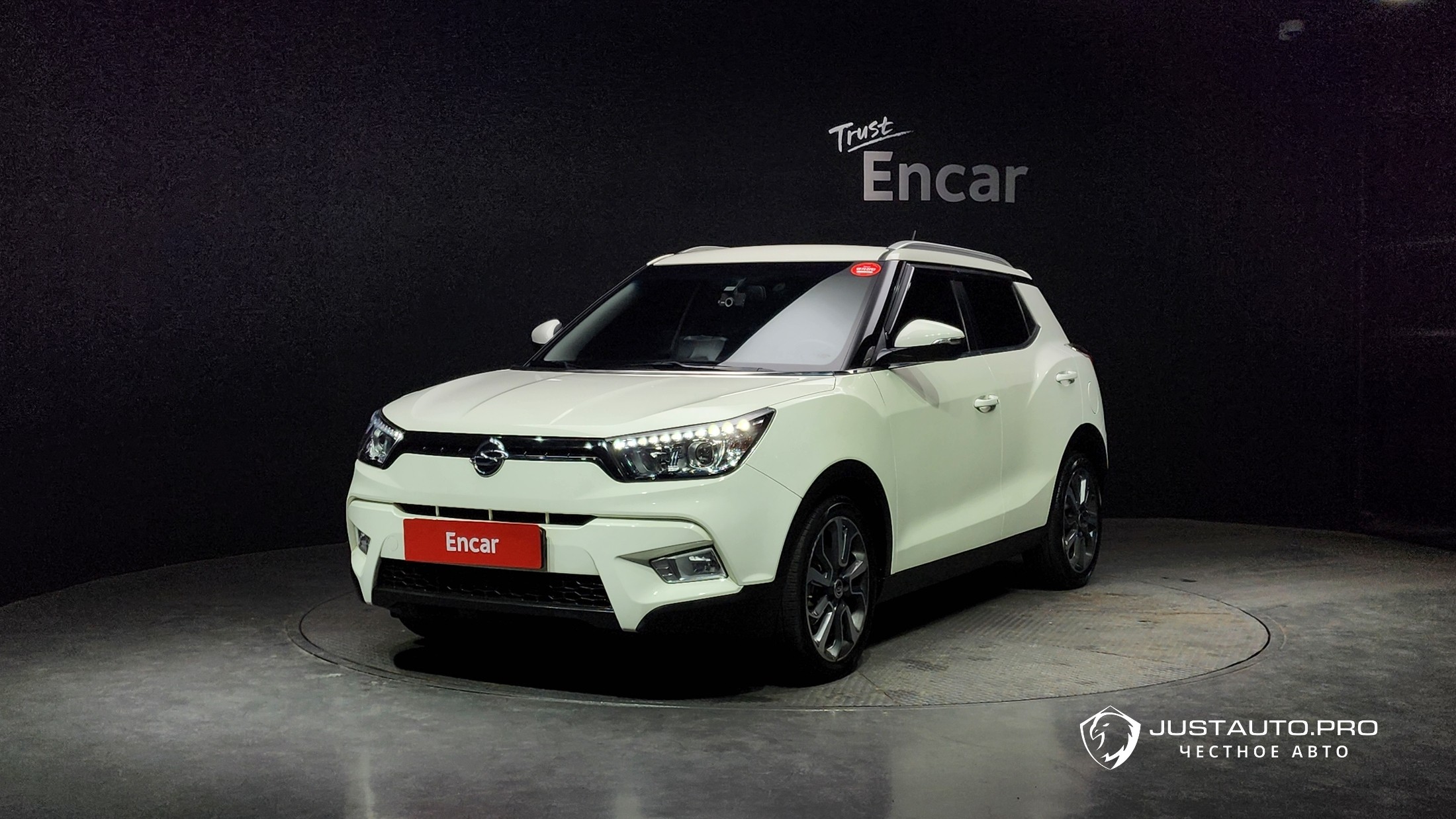 Автомобиль KG_Mobility_Ssangyong TIBOLI