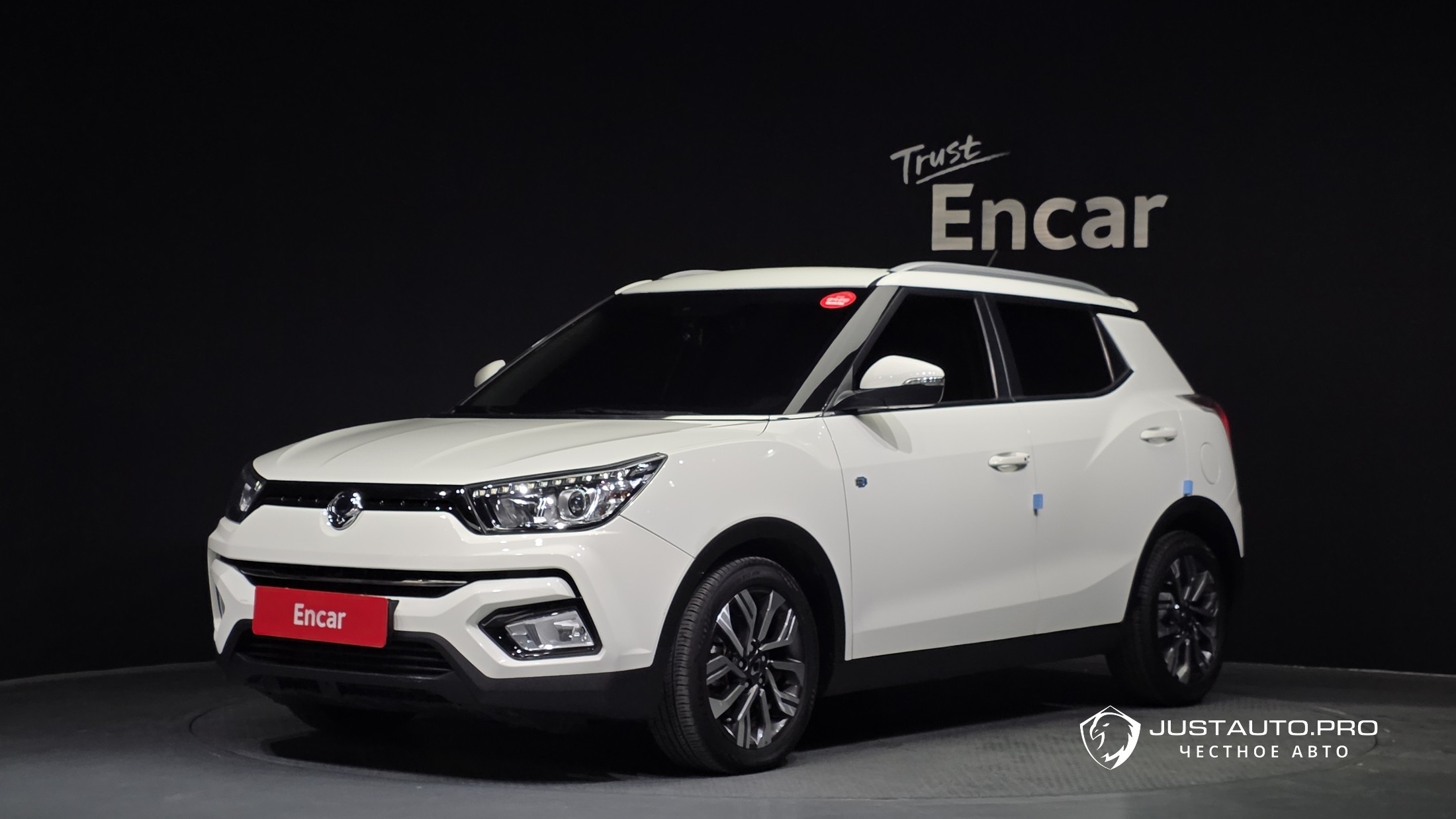Автомобиль KG_Mobility_Ssangyong TIBOLI