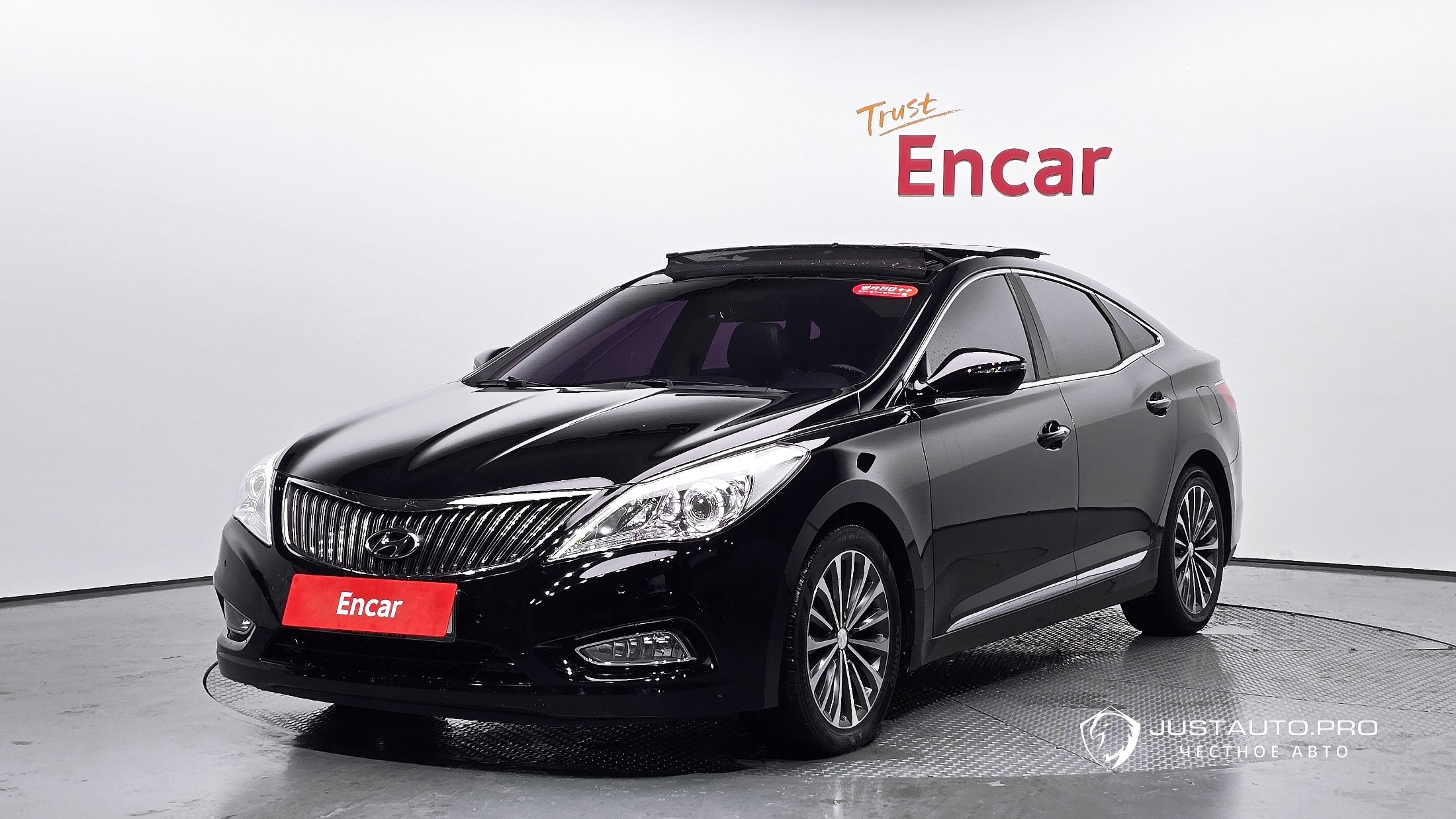 Автомобиль Hyundai Grandeur