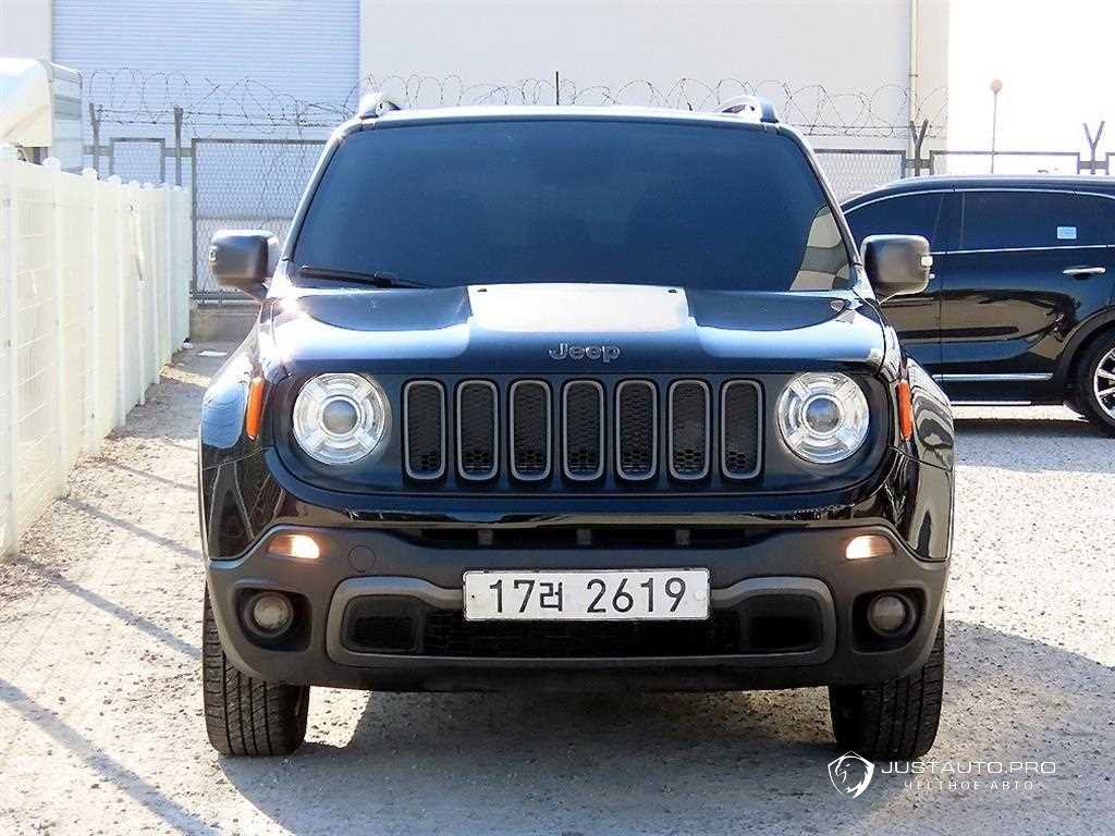 Автомобиль Jeep Renegade