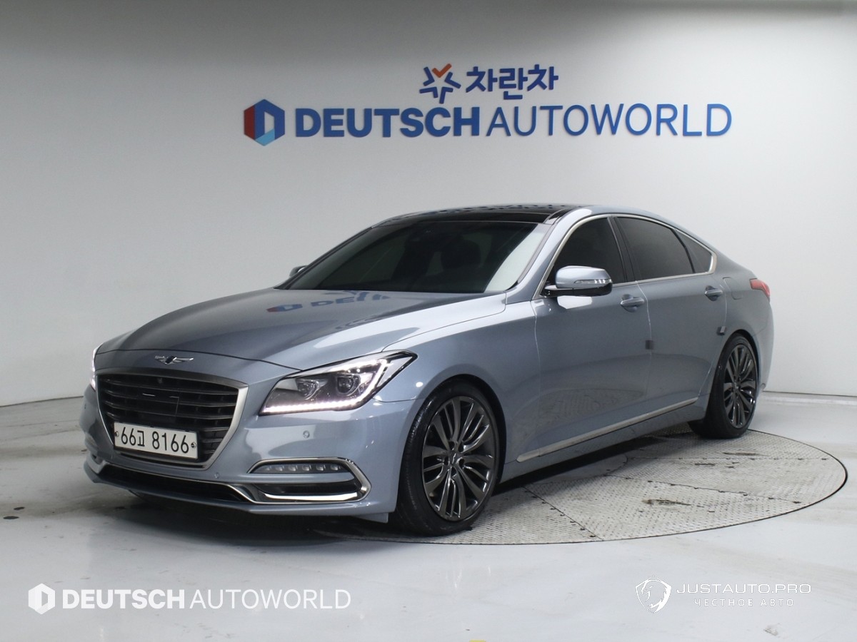 Автомобиль Genesis G80