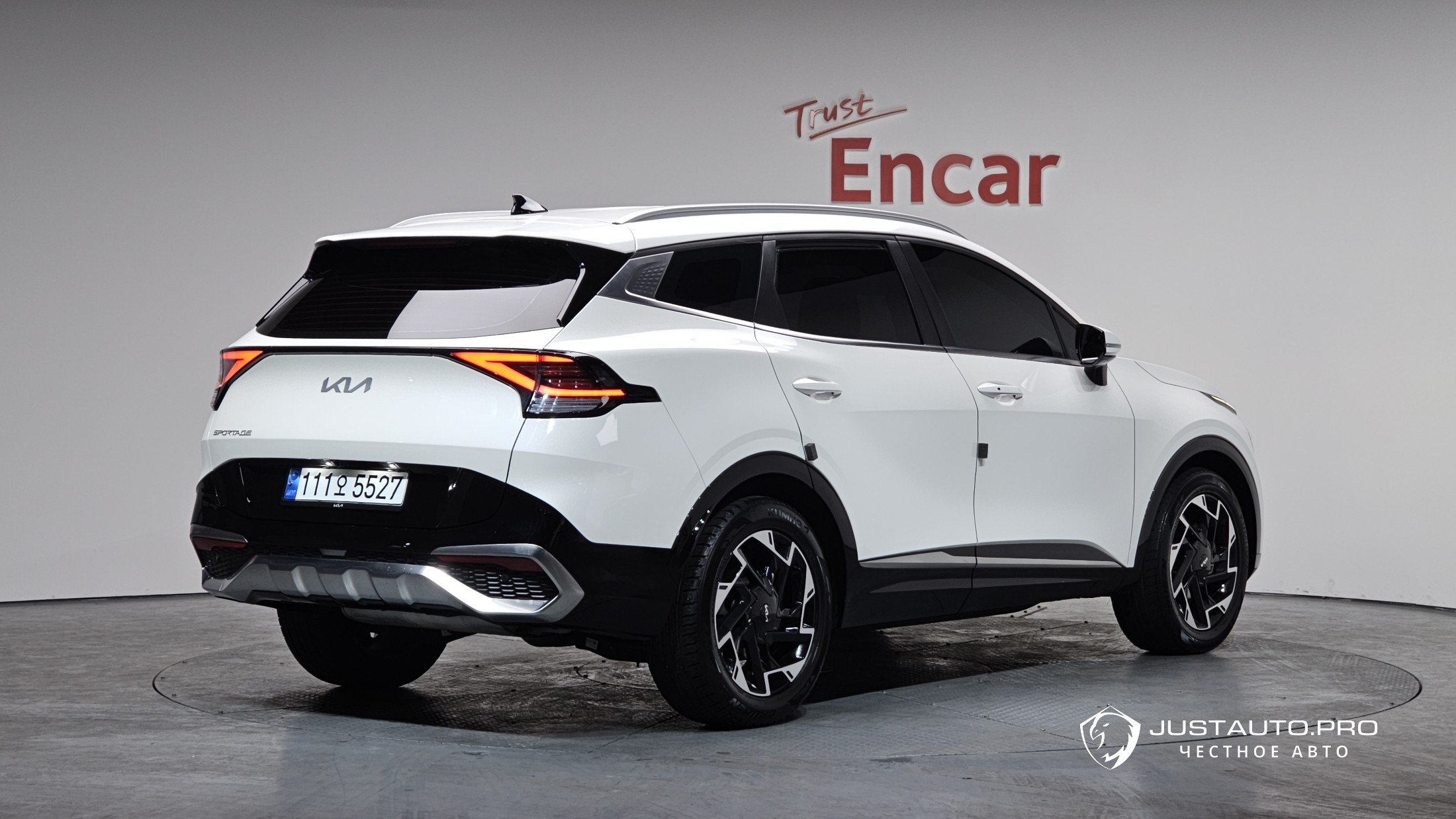 Автомобиль Kia Sportage