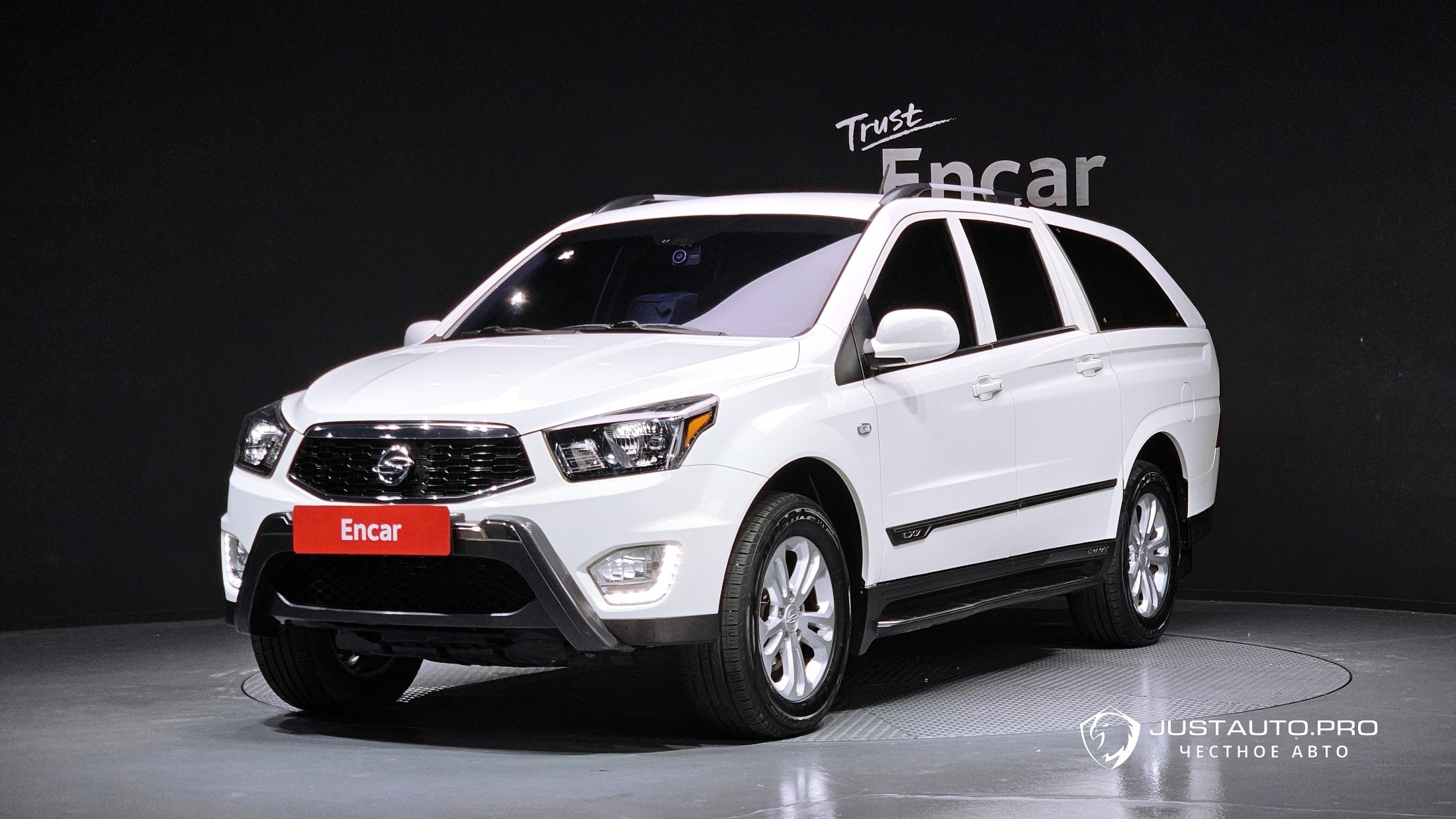 Автомобиль KG_Mobility_Ssangyong KORANDO
