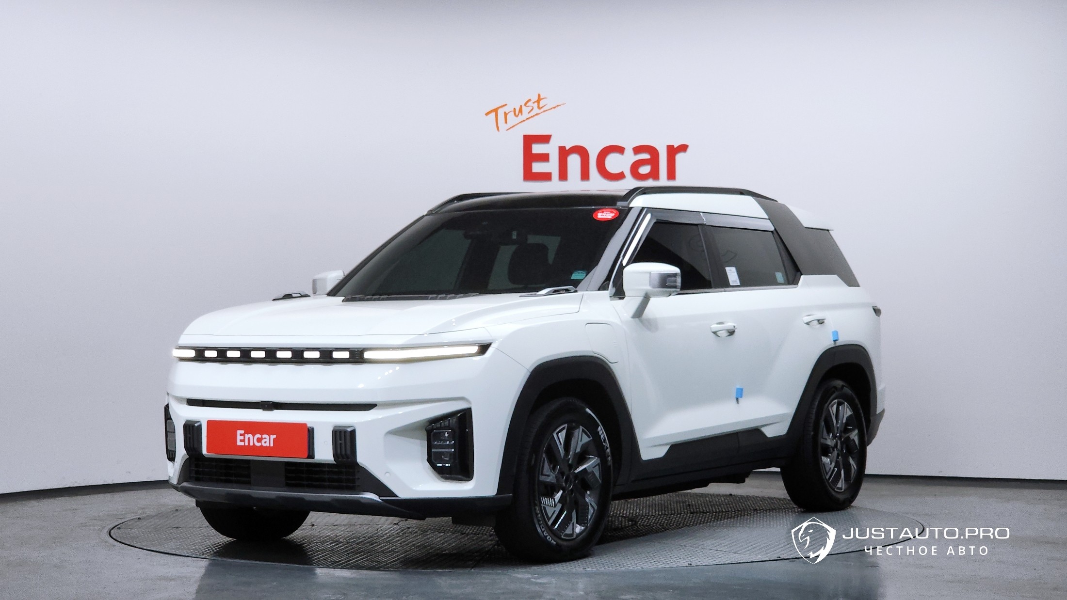 Автомобиль KG_Mobility_Ssangyong Torres