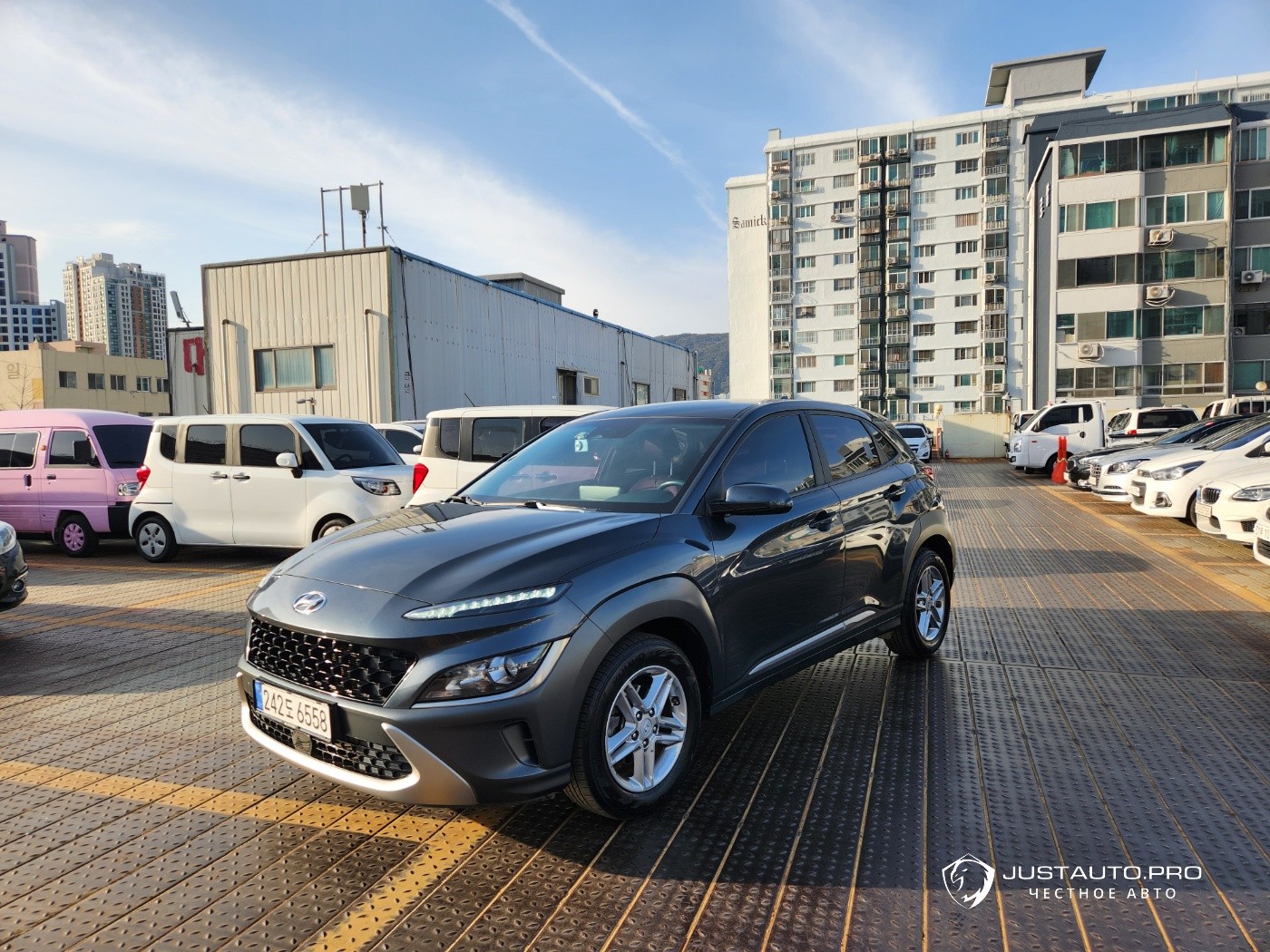 Автомобиль Hyundai Kona