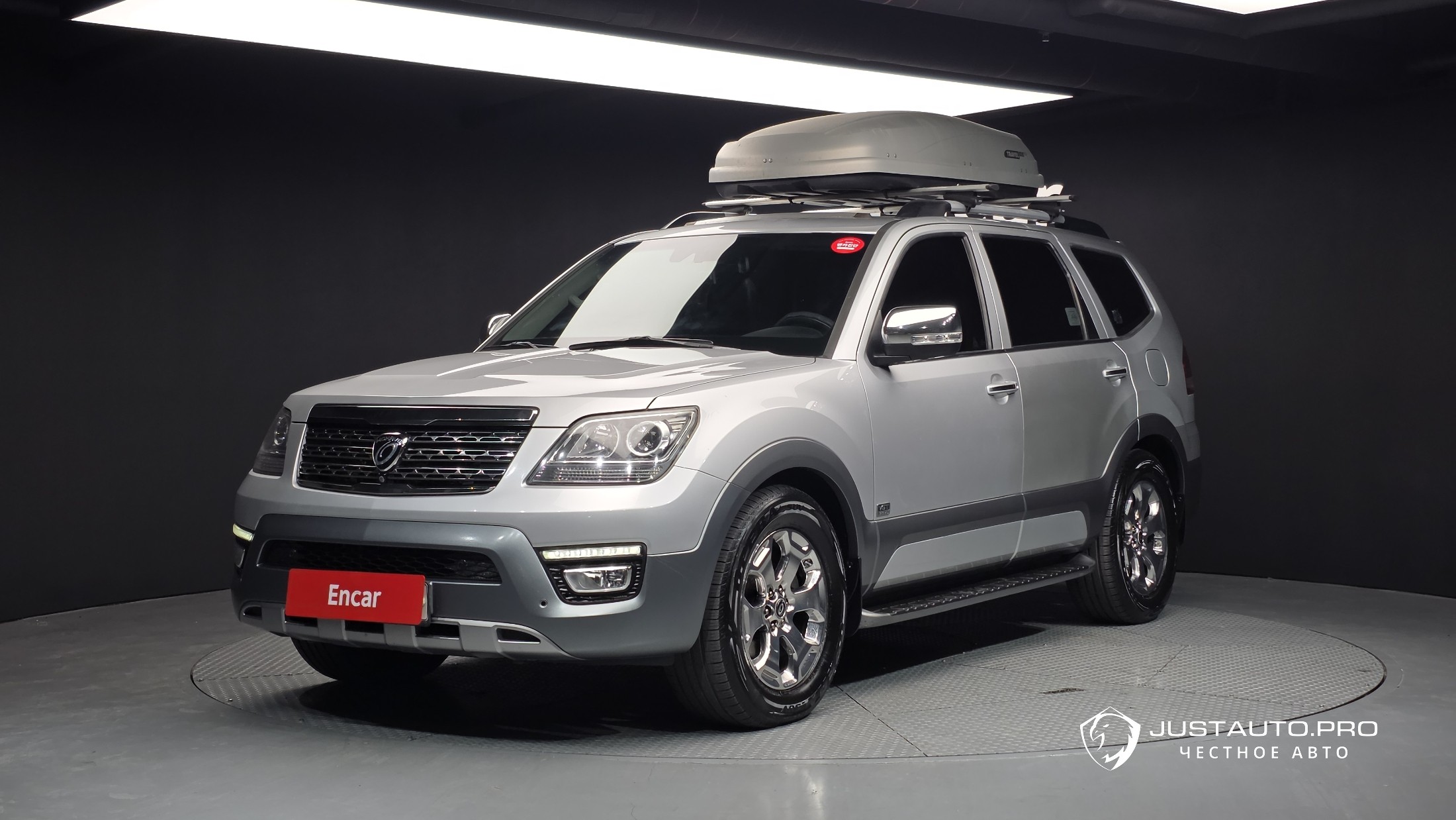 Автомобиль Kia Mohave