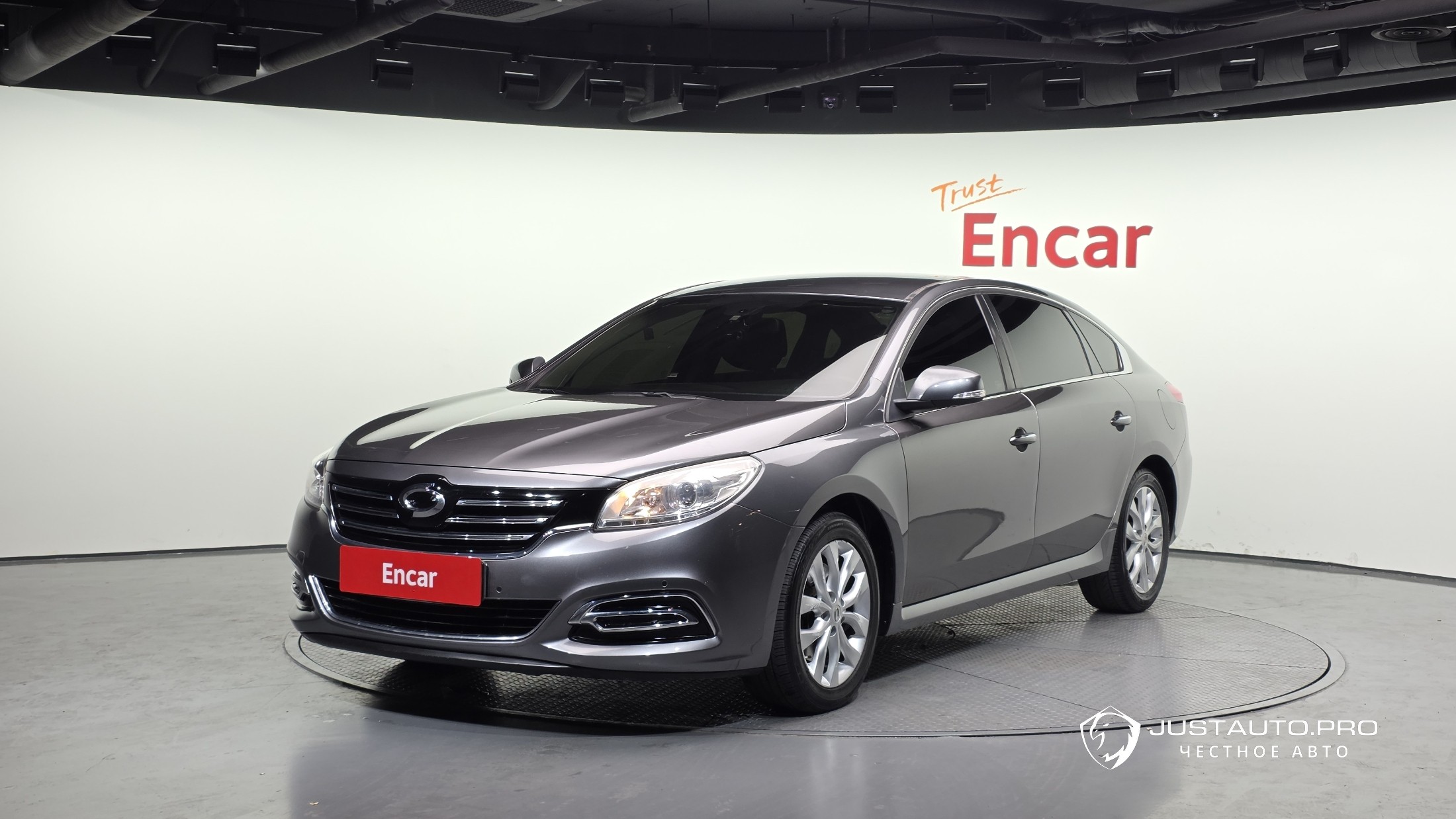 Автомобиль Renault-KoreaSamsung SM7