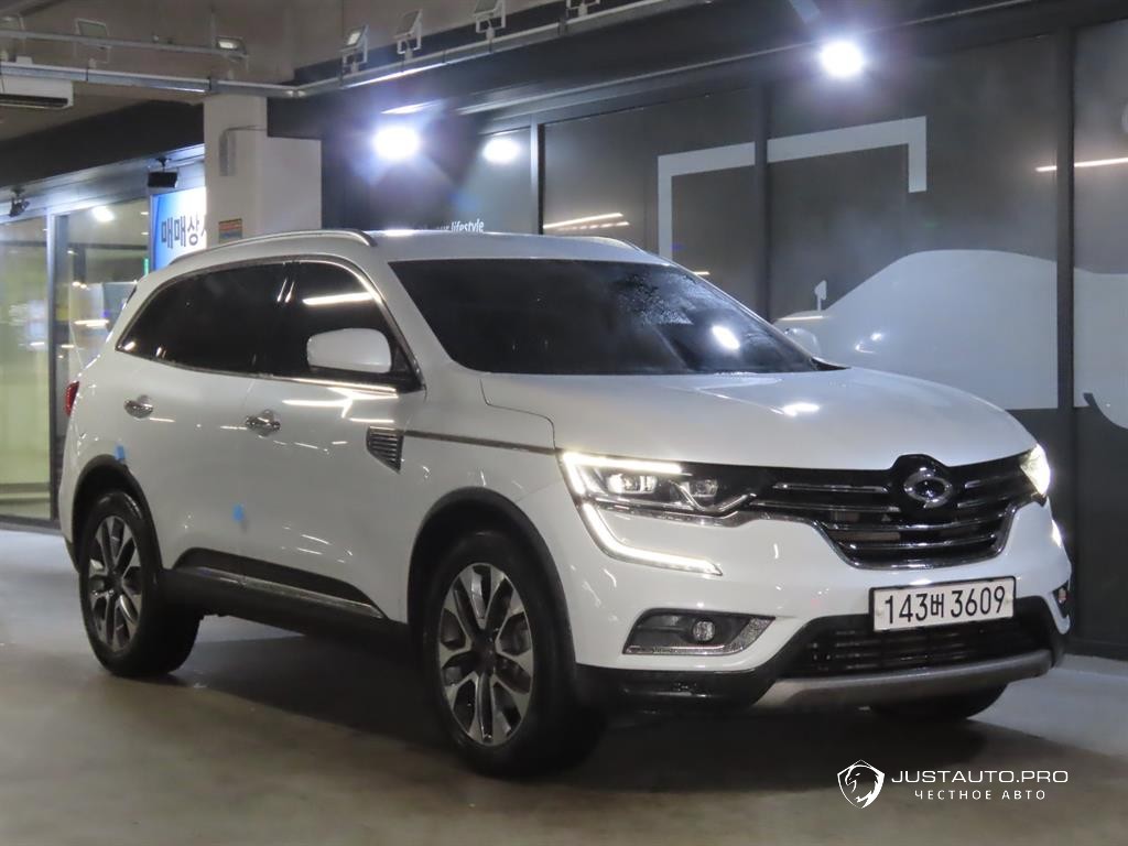 Автомобиль Renault-KoreaSamsung QM6