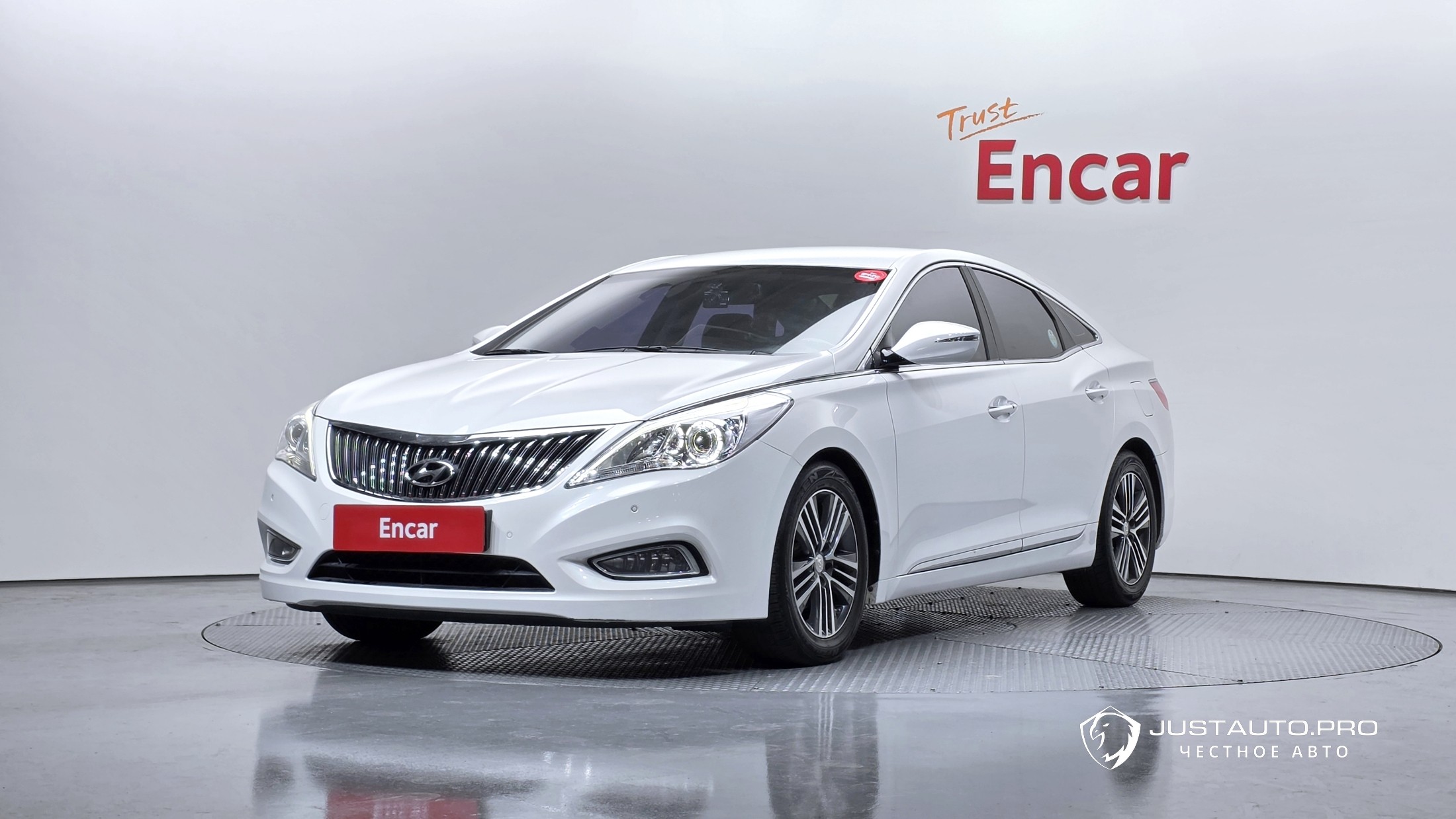 Автомобиль Hyundai Grandeur