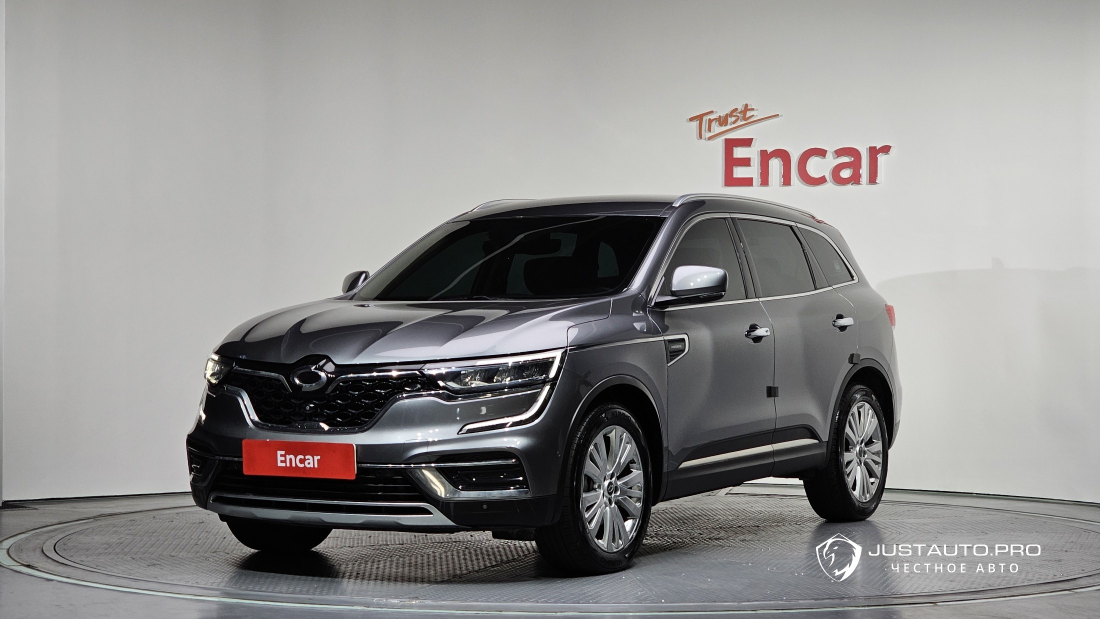 Автомобиль Renault-KoreaSamsung QM6