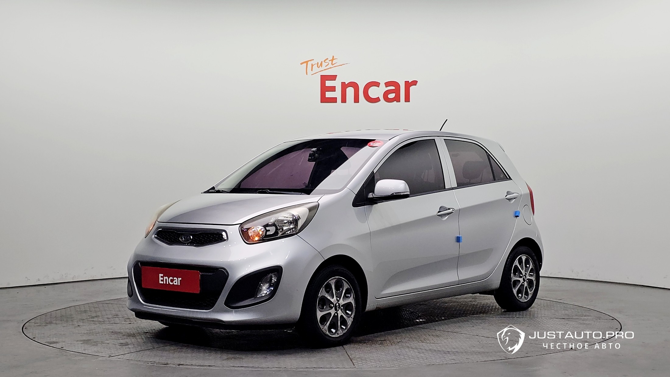 Автомобиль Kia morning