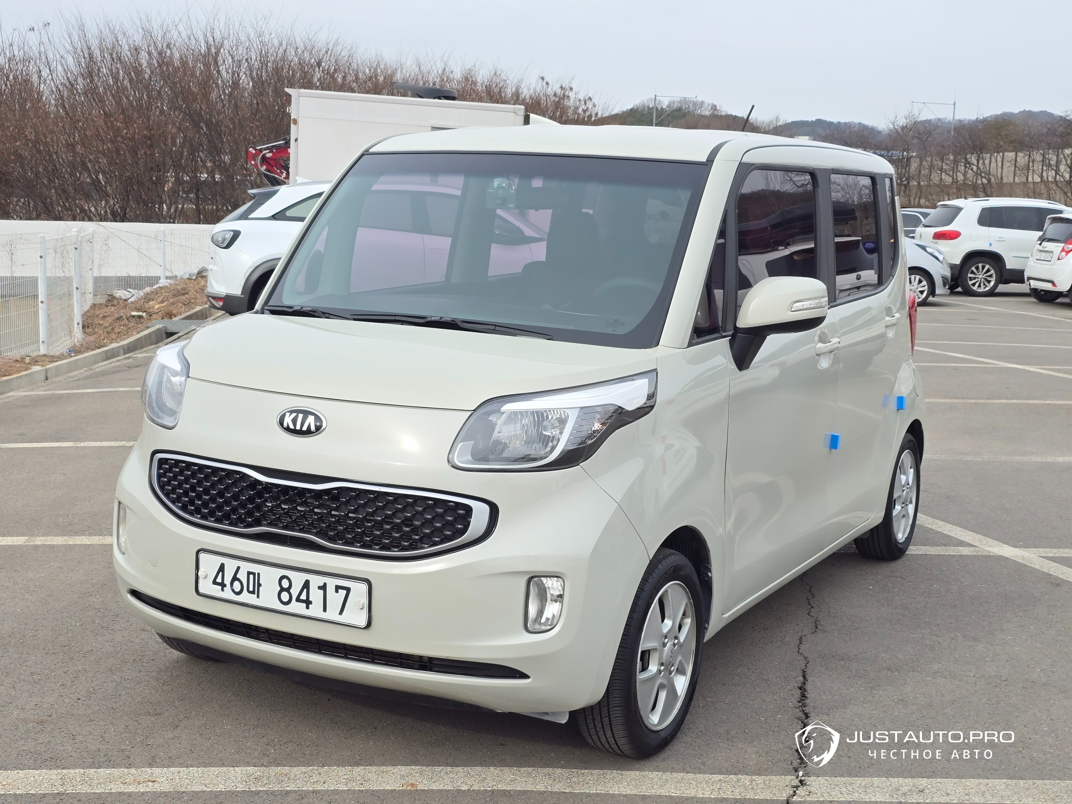Автомобиль Kia RAY