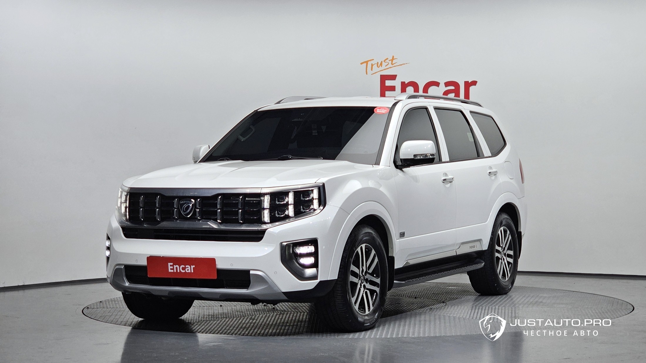 Автомобиль Kia Mohave