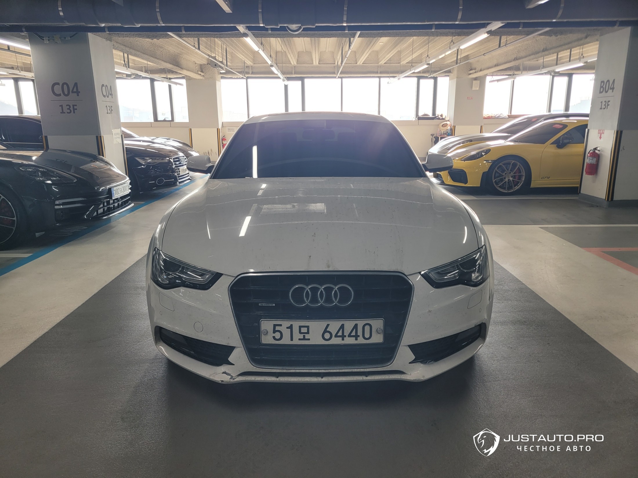 Автомобиль Audi A5