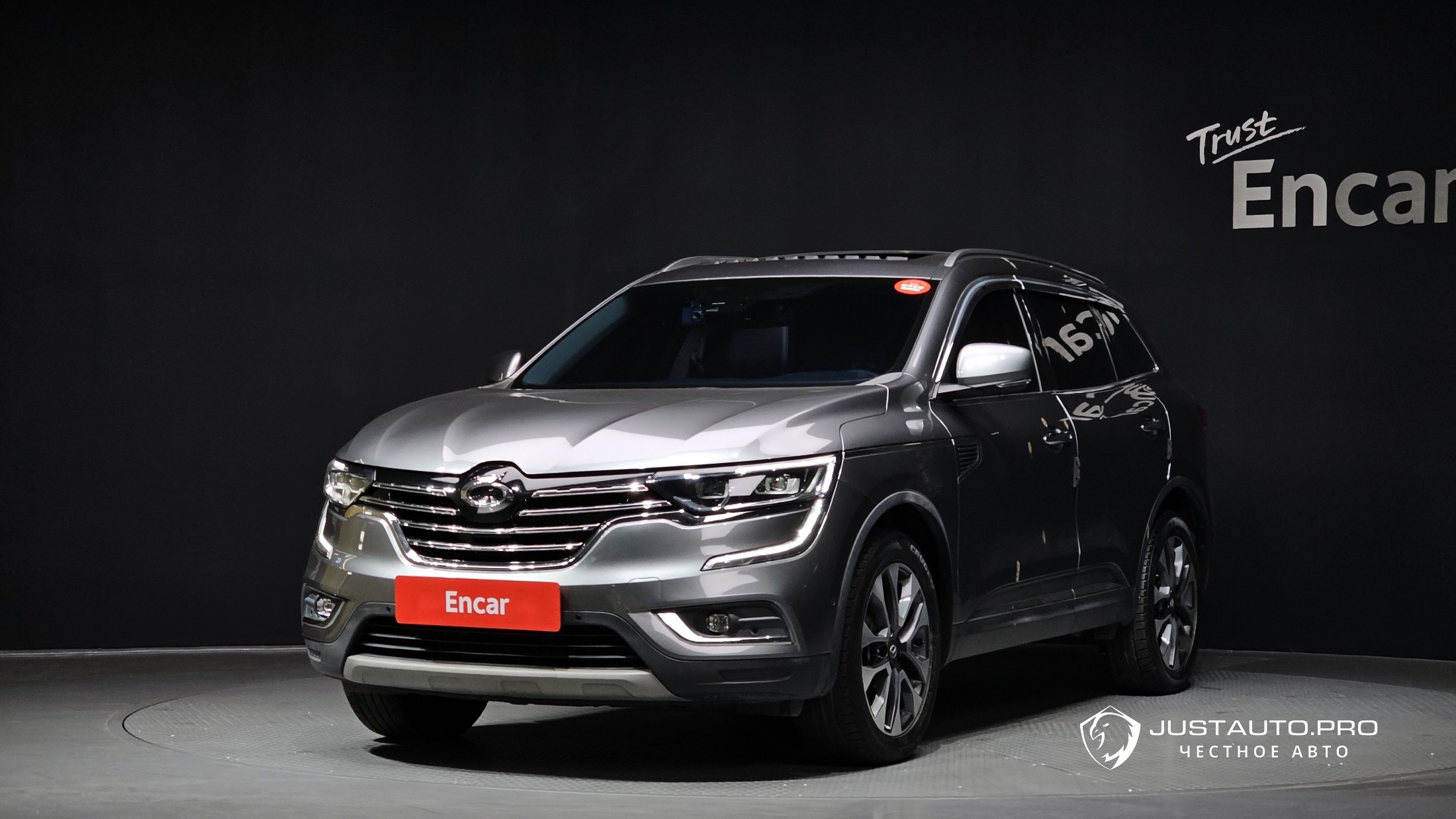 Автомобиль Renault-KoreaSamsung QM6