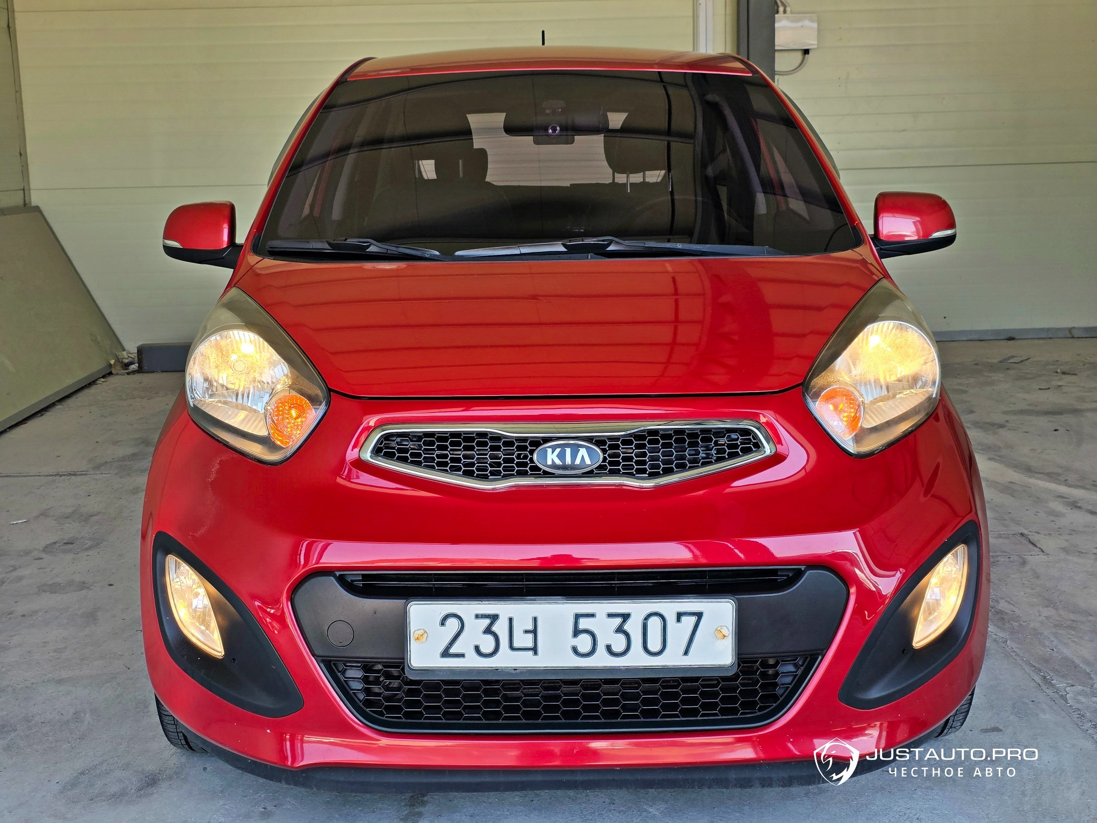 Автомобиль Kia morning