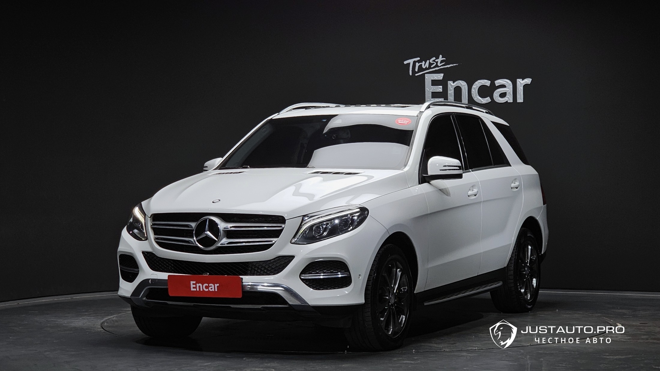 Автомобиль Mercedes-Benz GLE-Class