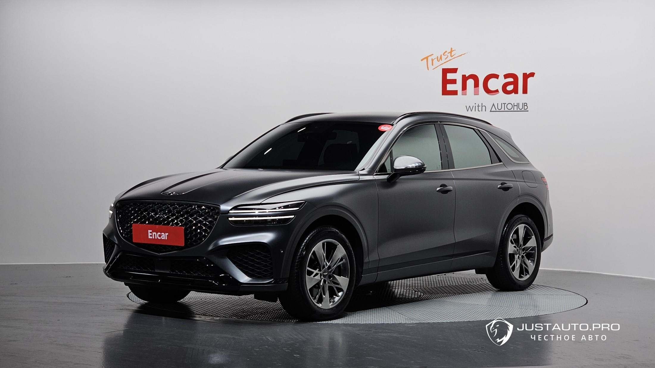 Автомобиль Genesis GV70