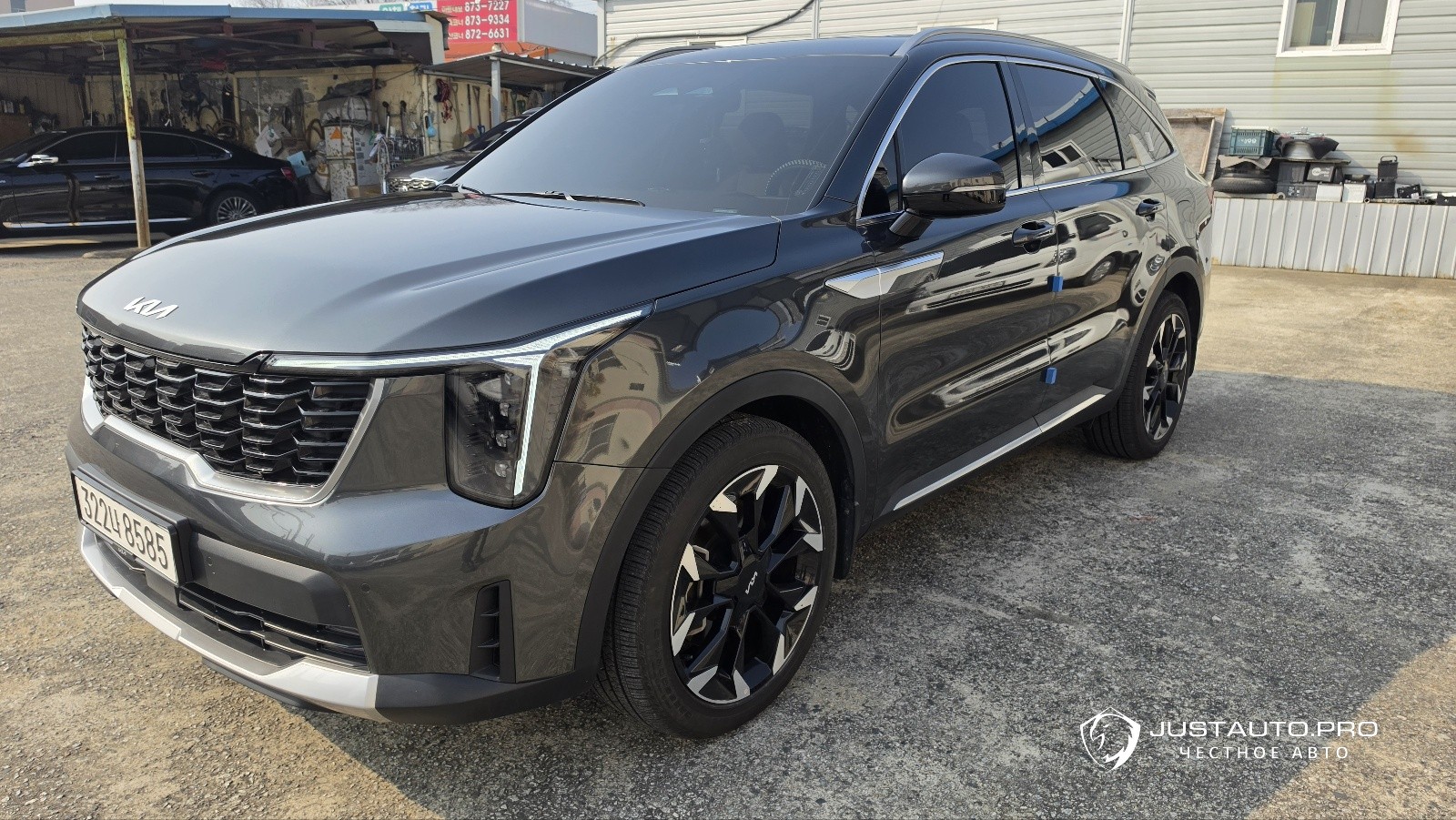 Автомобиль Kia Sorento