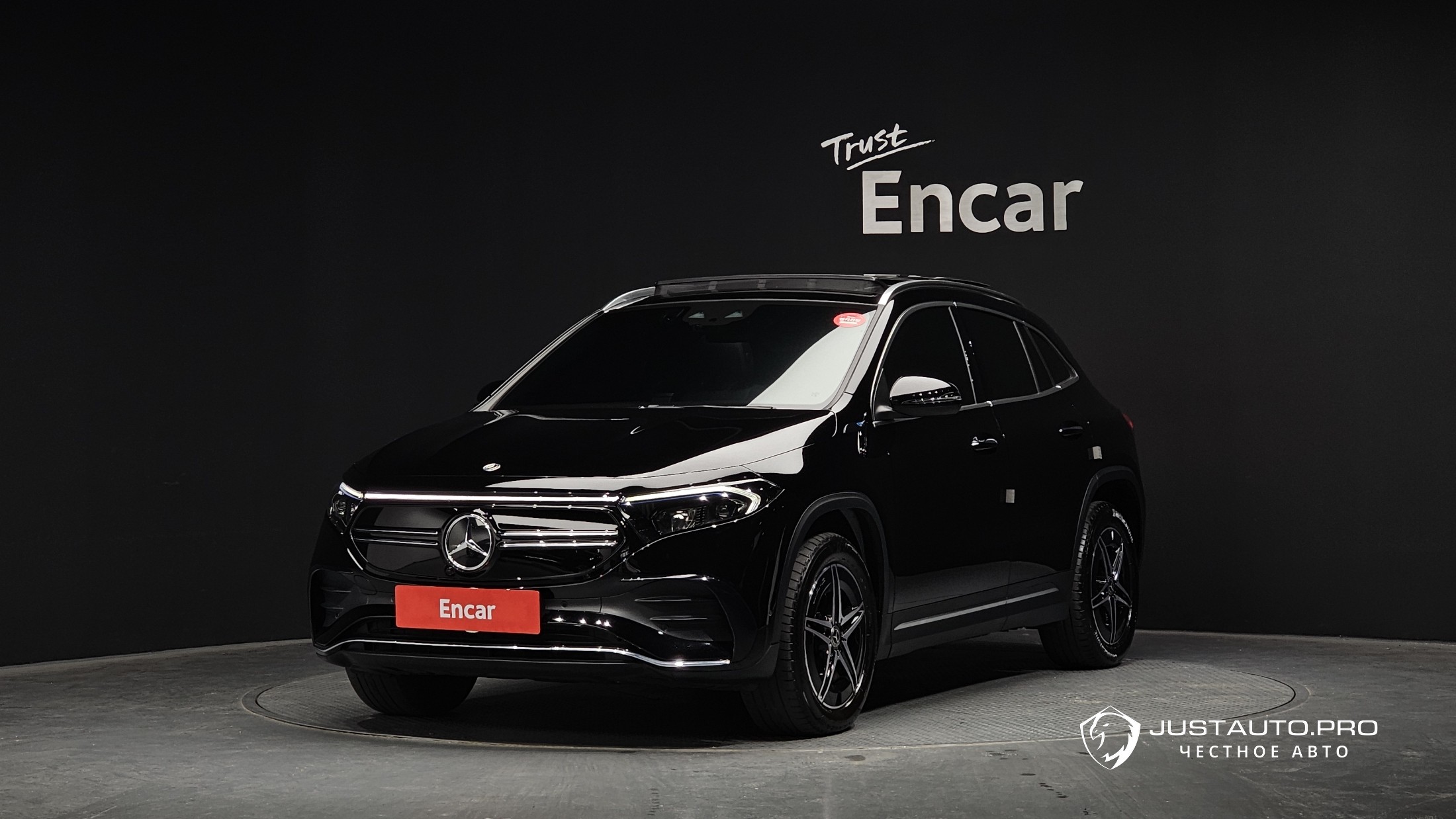 Автомобиль Mercedes-Benz EQA