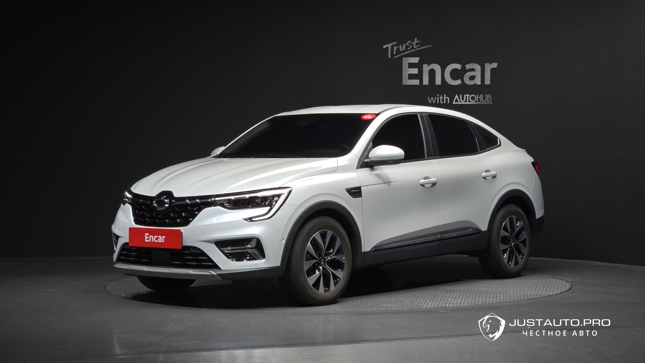 Автомобиль Renault-KoreaSamsung XM3