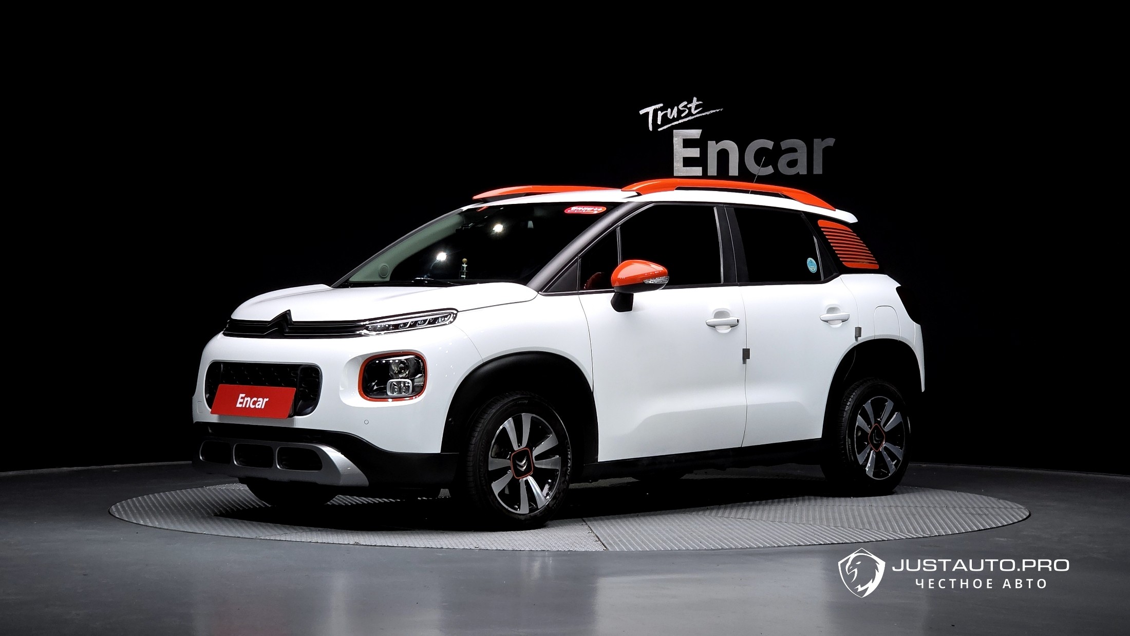 Автомобиль Citroen-DS C3 Aircross