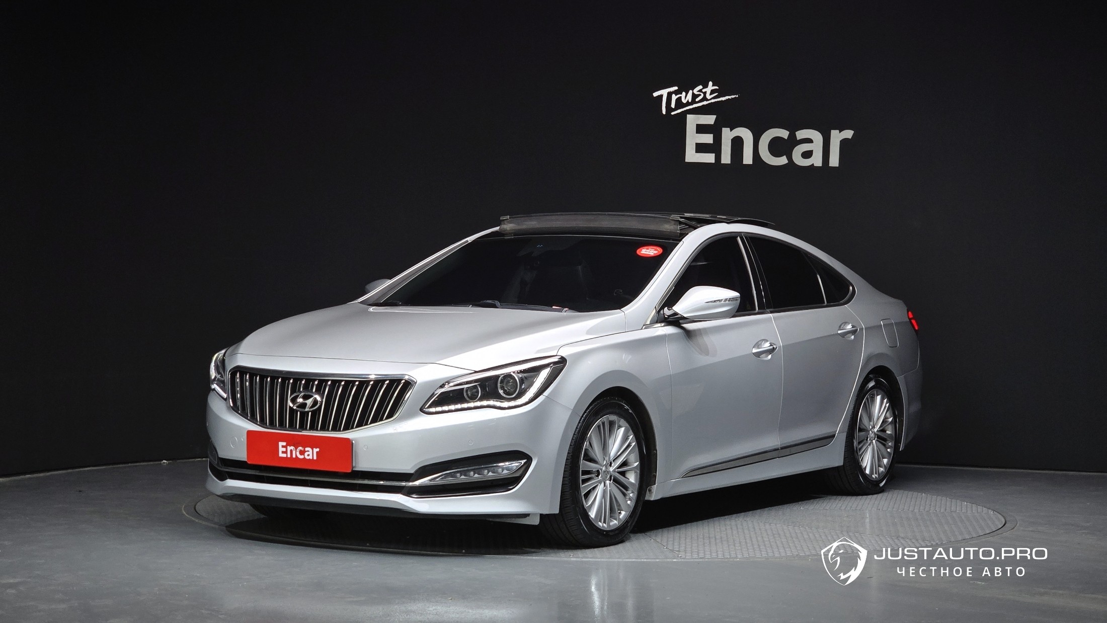 Автомобиль Hyundai Aslan