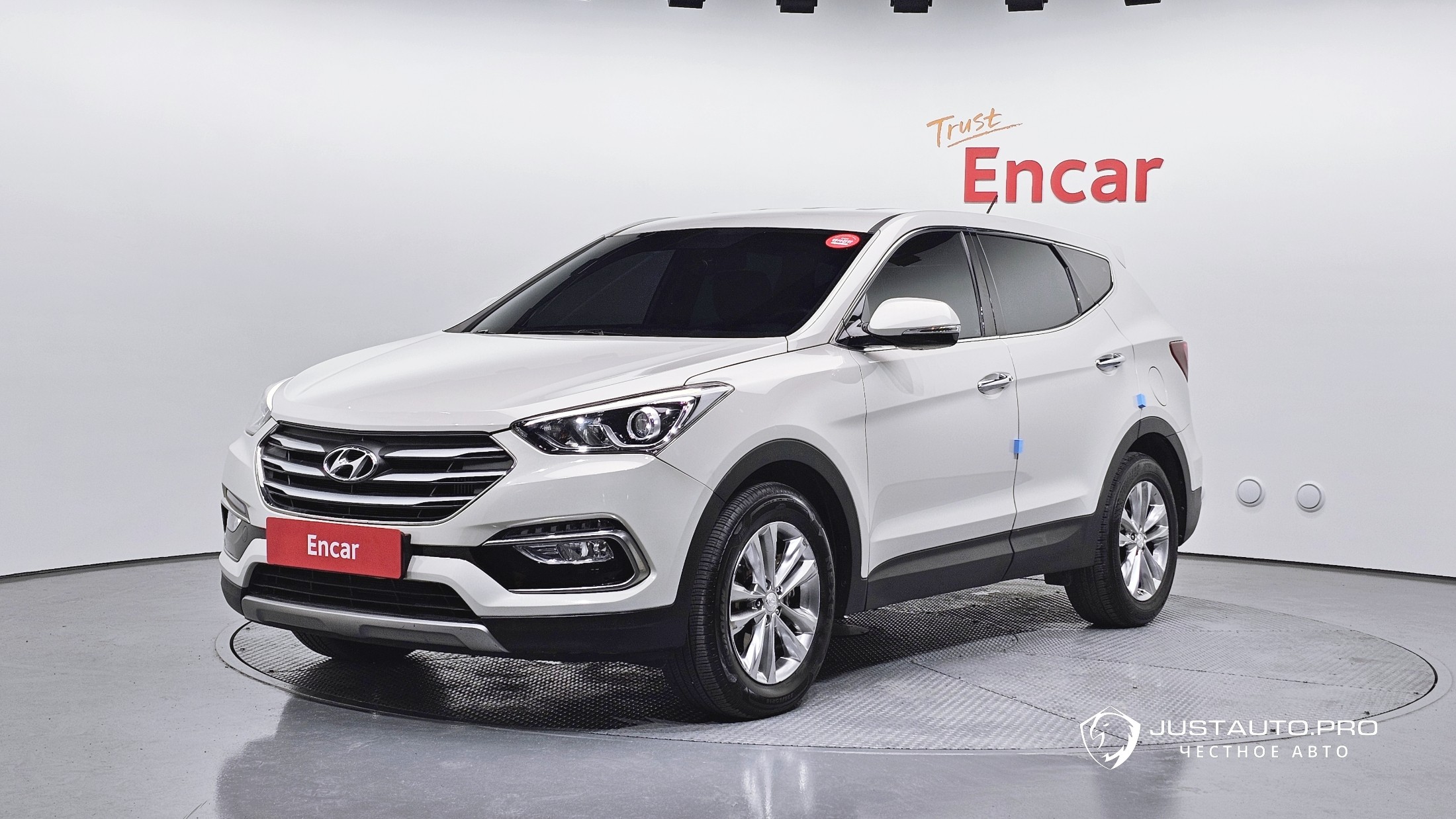 Автомобиль Hyundai Santafe