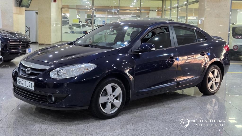 Автомобиль Renault-KoreaSamsung SM3