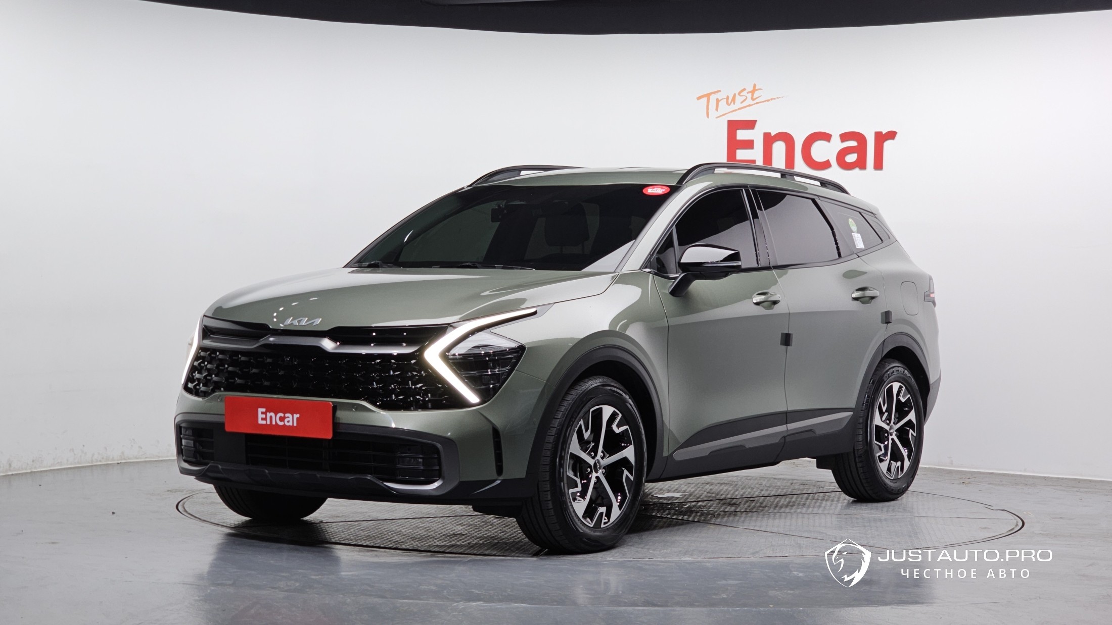 Автомобиль Kia Sportage