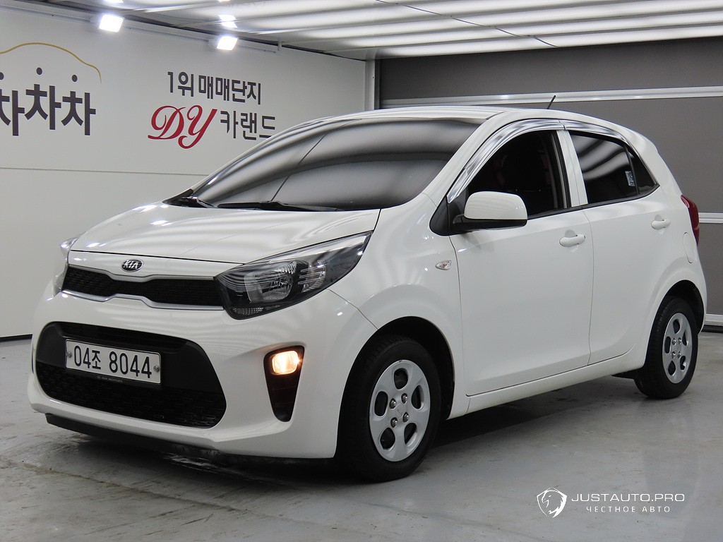 Автомобиль Kia morning