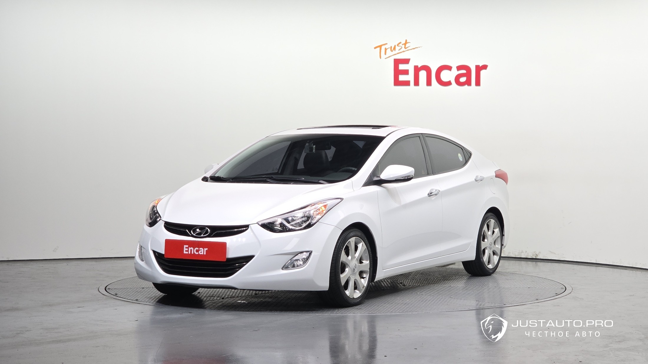 Автомобиль Hyundai AVANTE