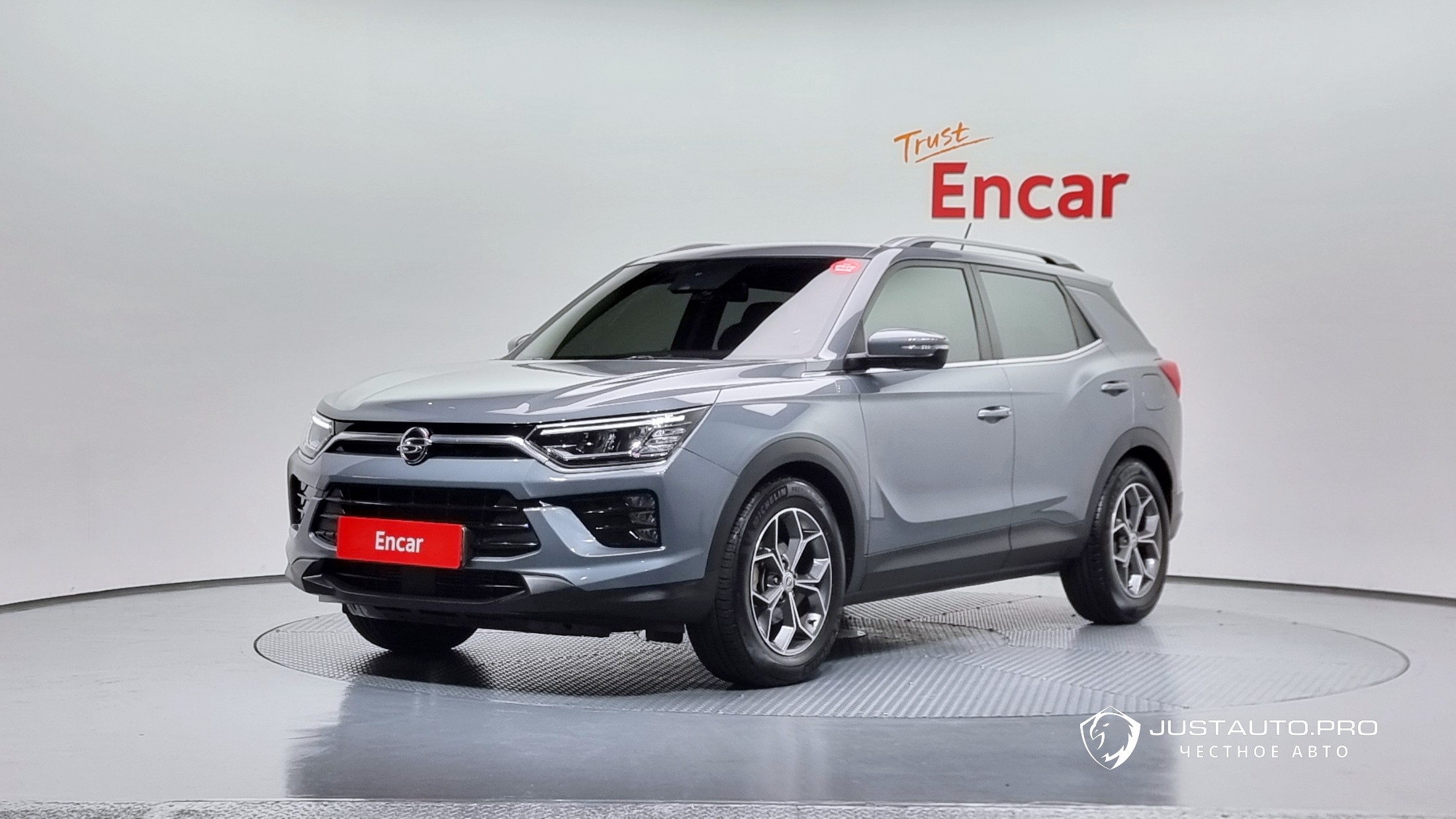Автомобиль KG_Mobility_Ssangyong KORANDO