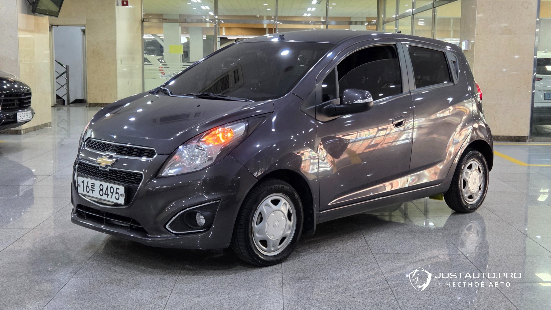 Автомобиль ChevroletGMDaewoo Spark