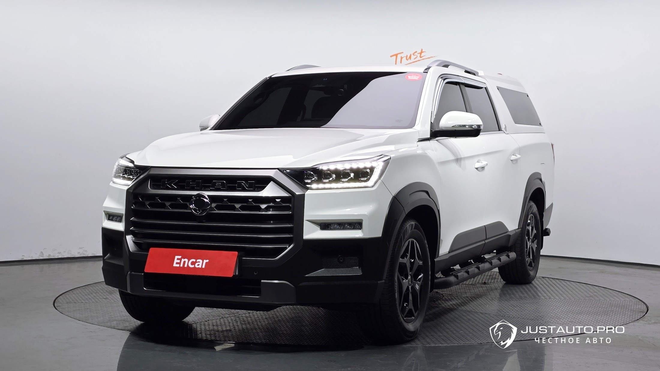 Автомобиль KG_Mobility_Ssangyong Rexton
