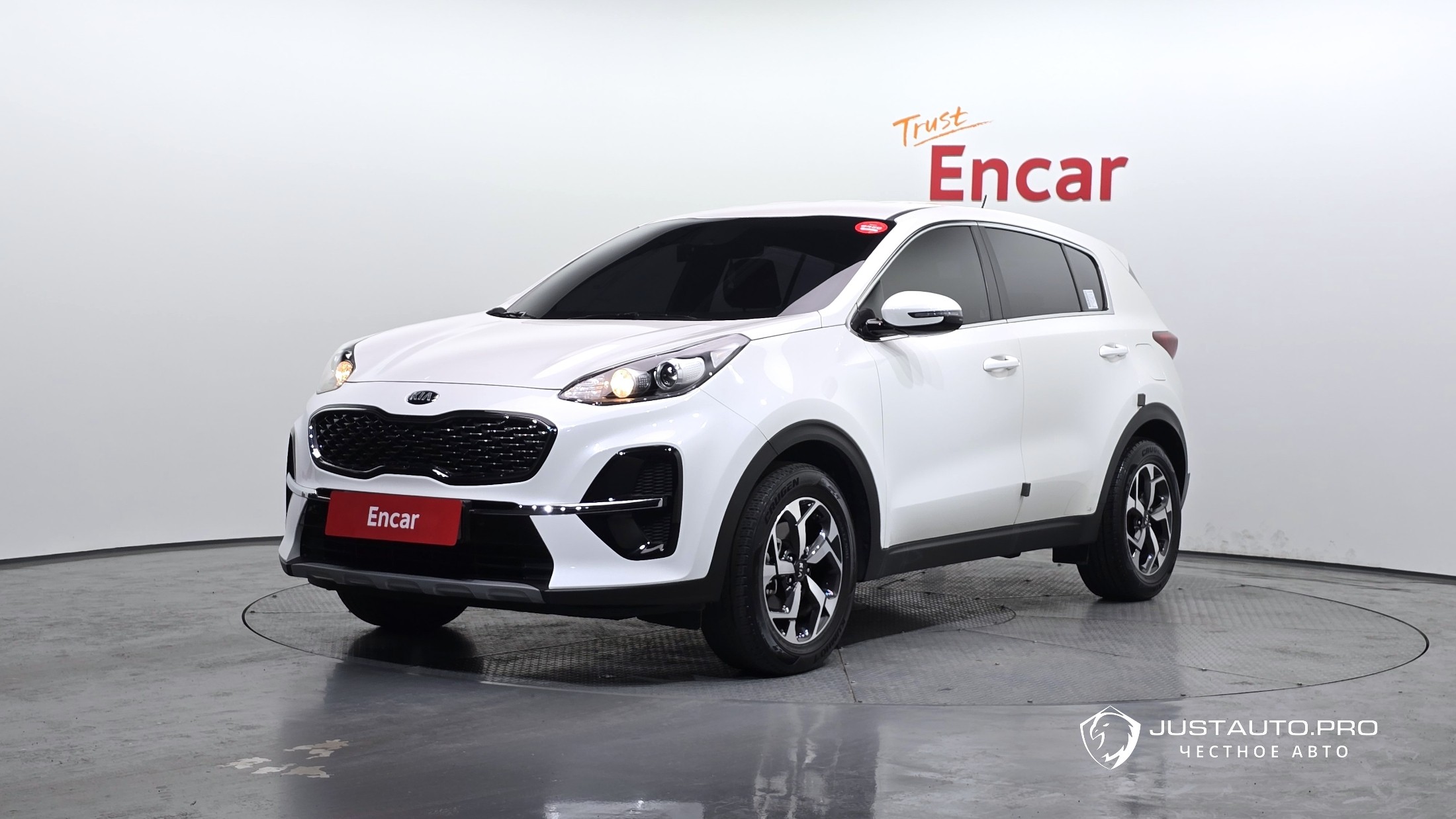 Автомобиль Kia Sportage