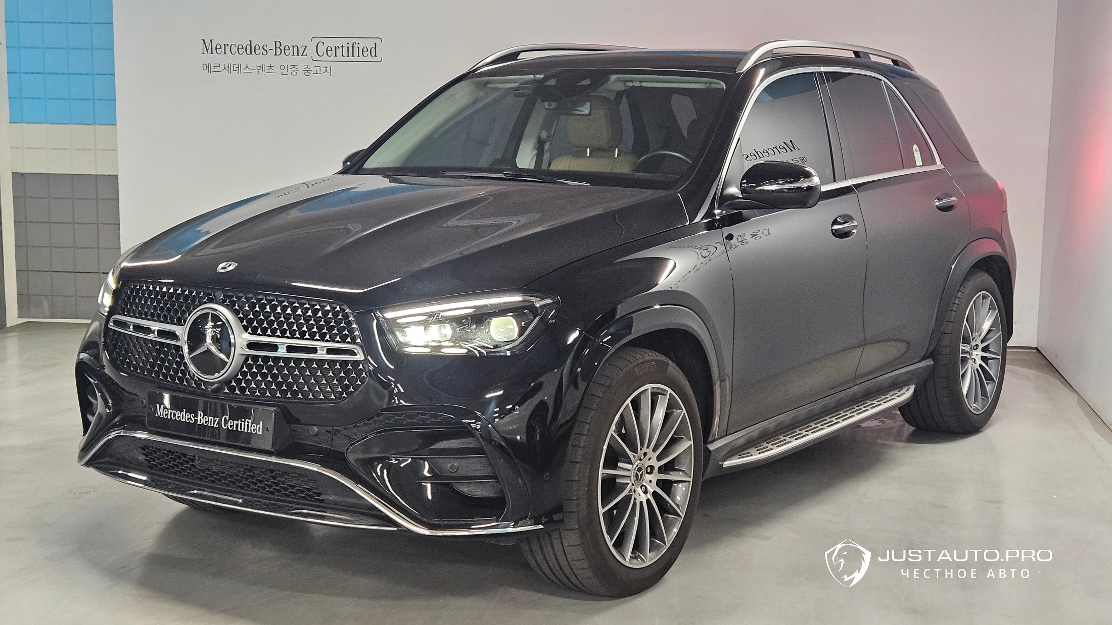 Автомобиль Mercedes-Benz GLE-Class