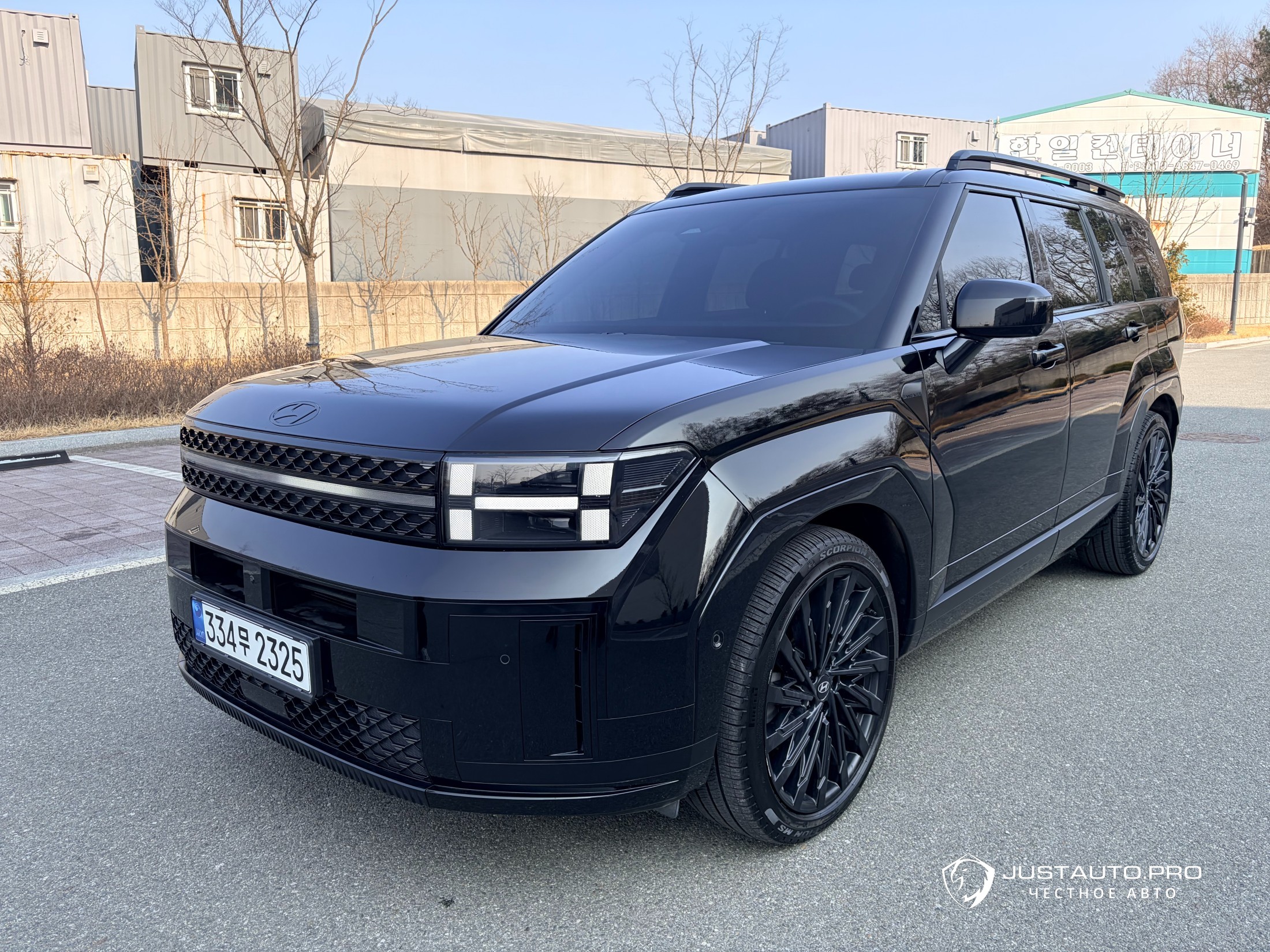 Автомобиль Hyundai Santafe