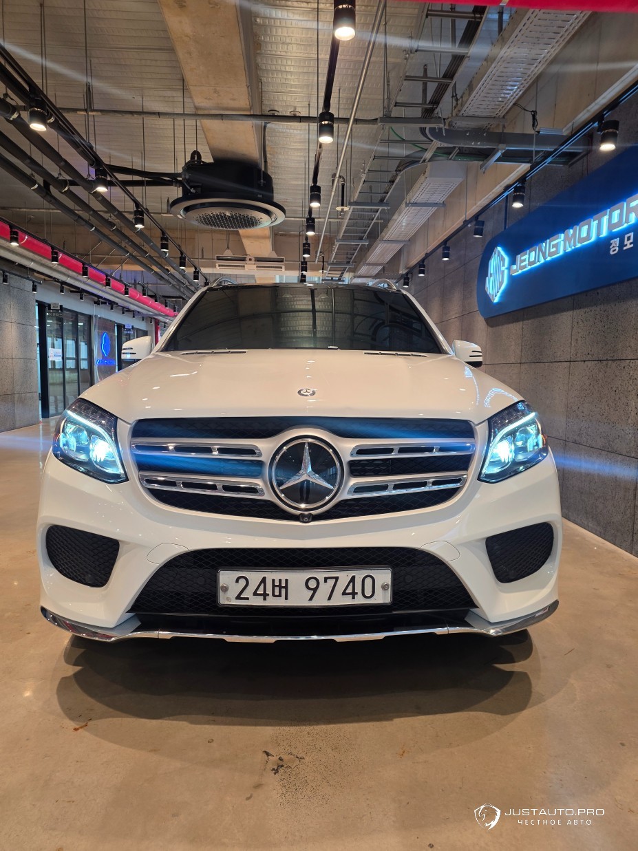 Автомобиль Mercedes-Benz GLS-Class