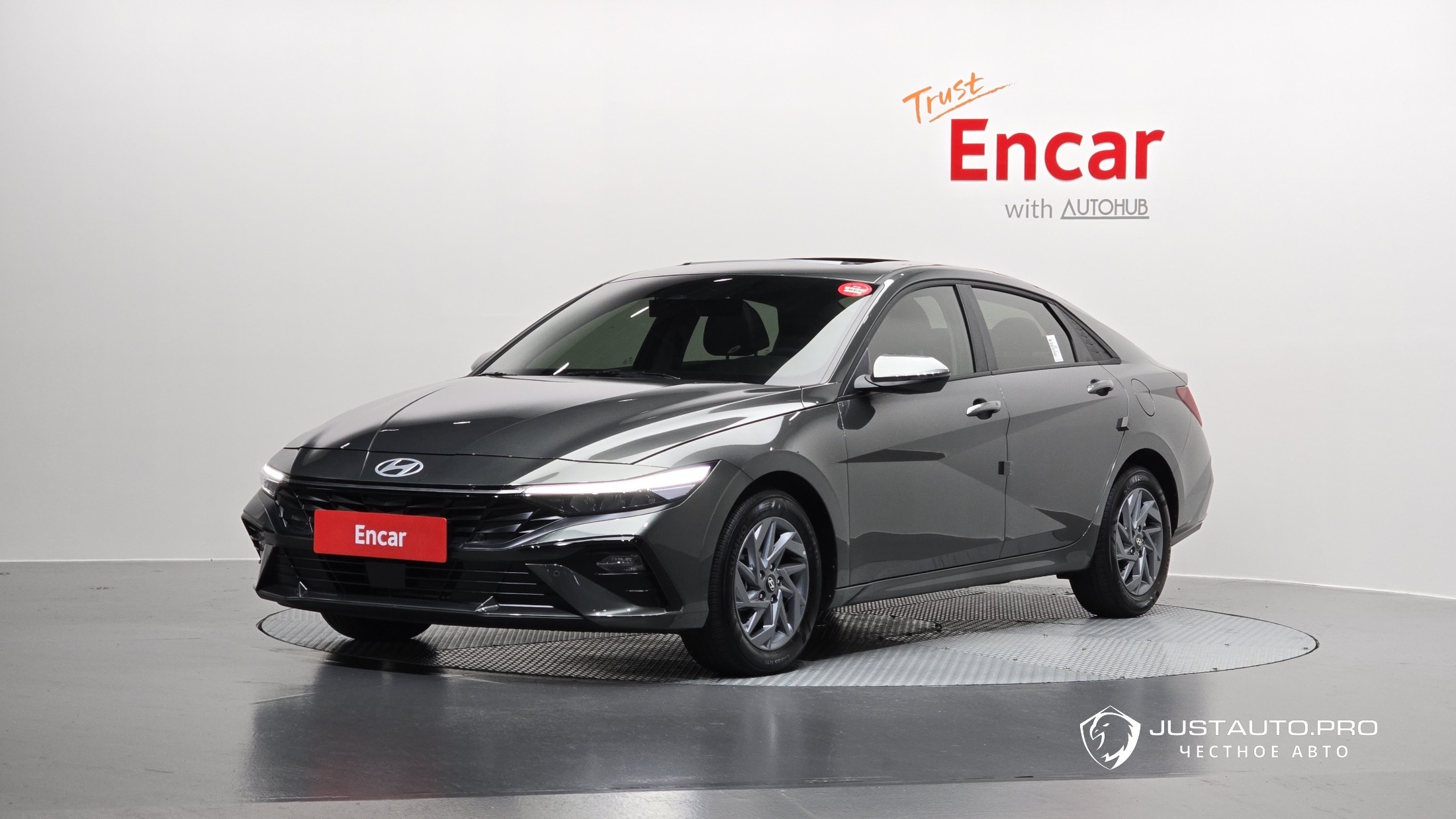 Автомобиль Hyundai AVANTE