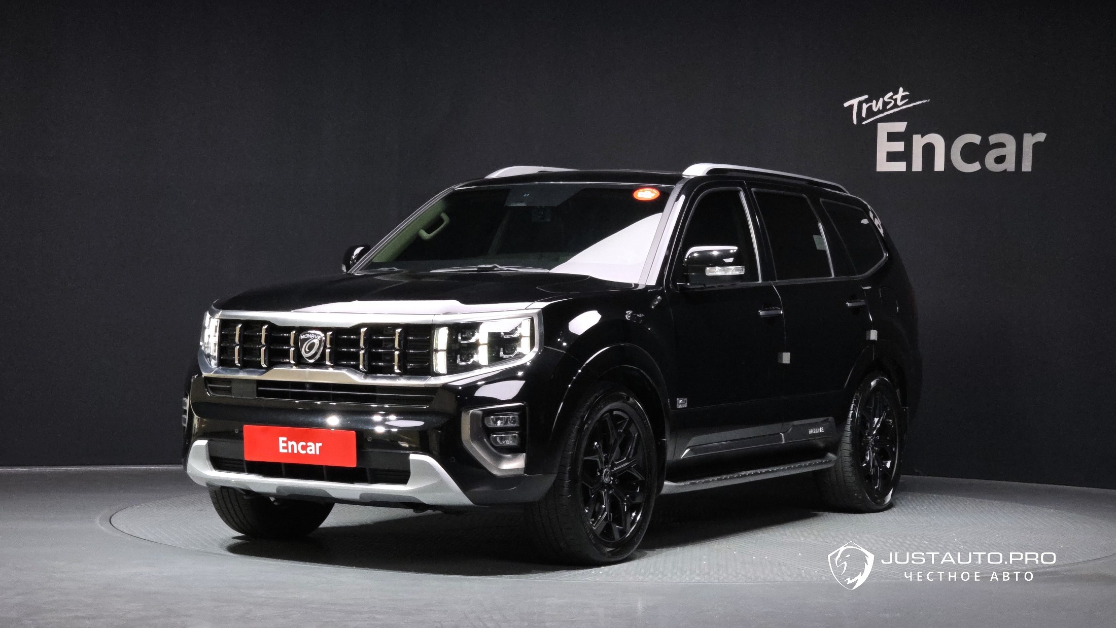 Автомобиль Kia Mohave