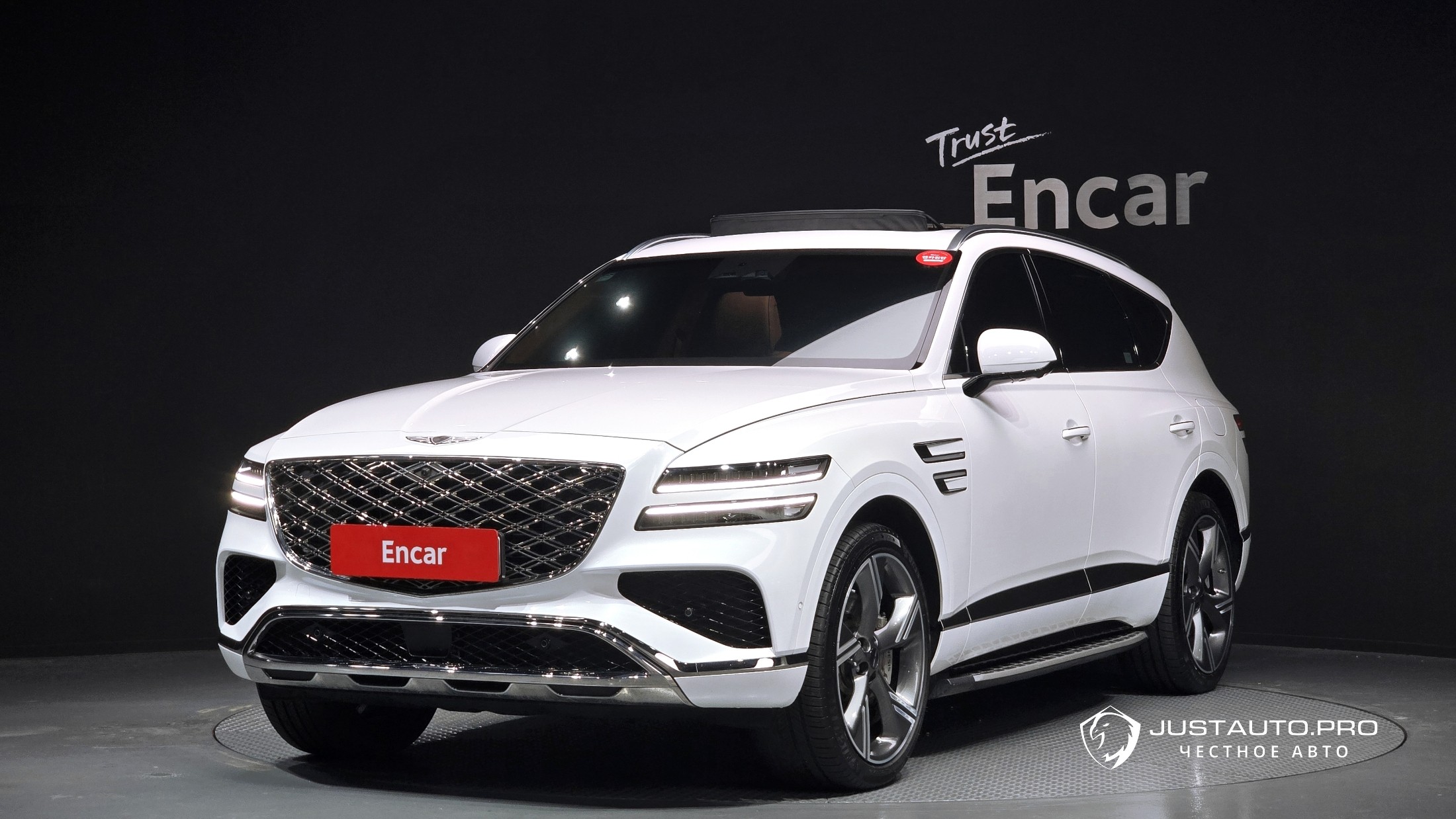 Автомобиль Genesis GV80