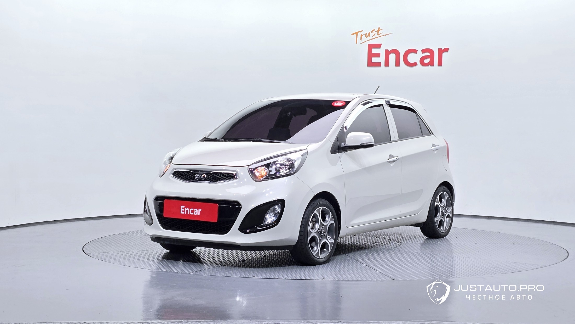 Автомобиль Kia morning