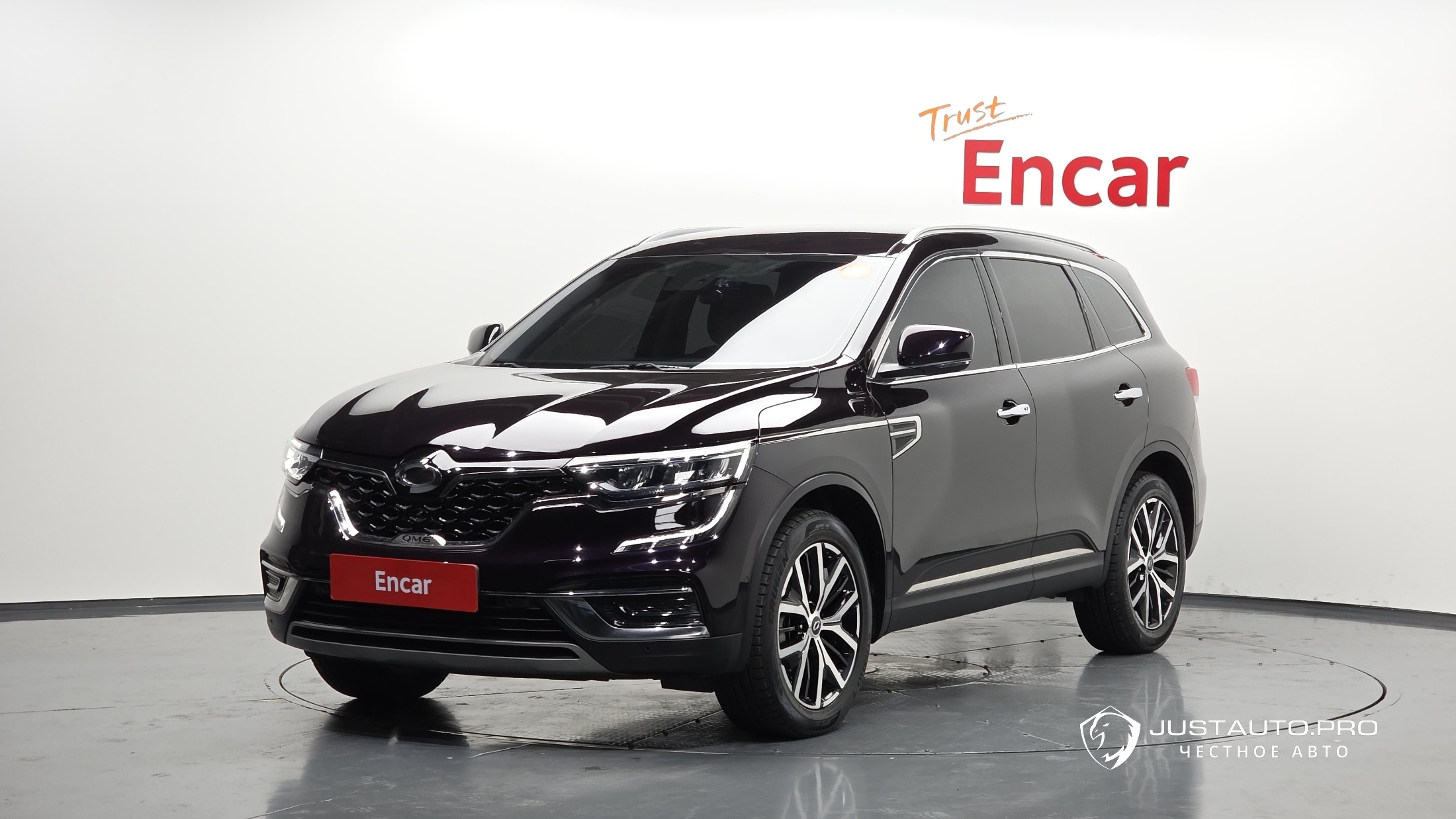 Автомобиль Renault-KoreaSamsung QM6