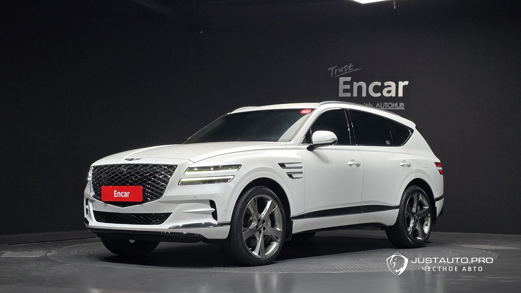 Автомобиль Genesis GV80