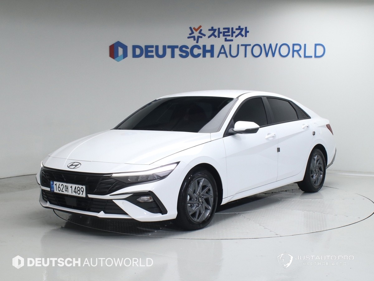 Автомобиль Hyundai AVANTE