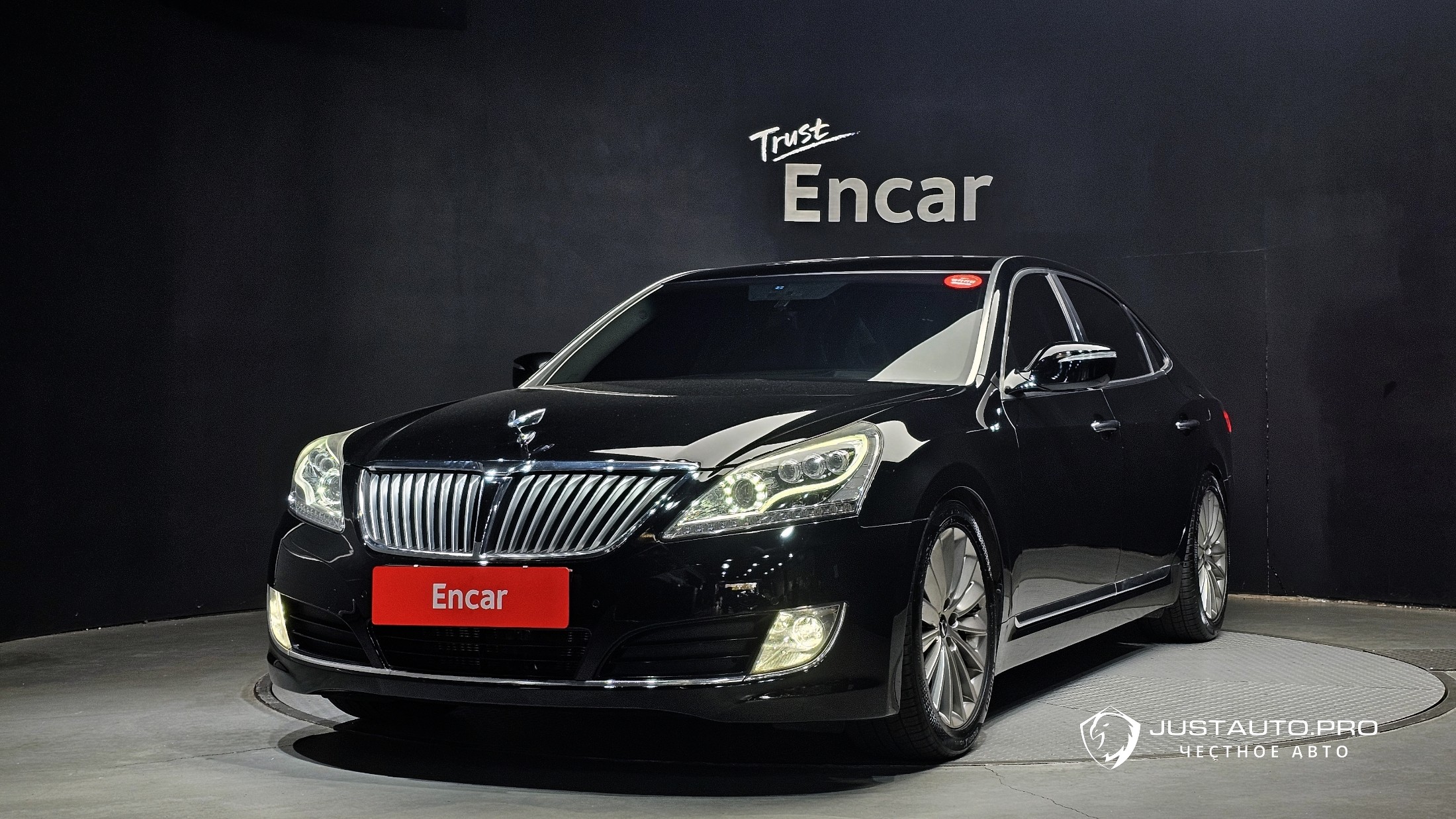 Автомобиль Hyundai Equus