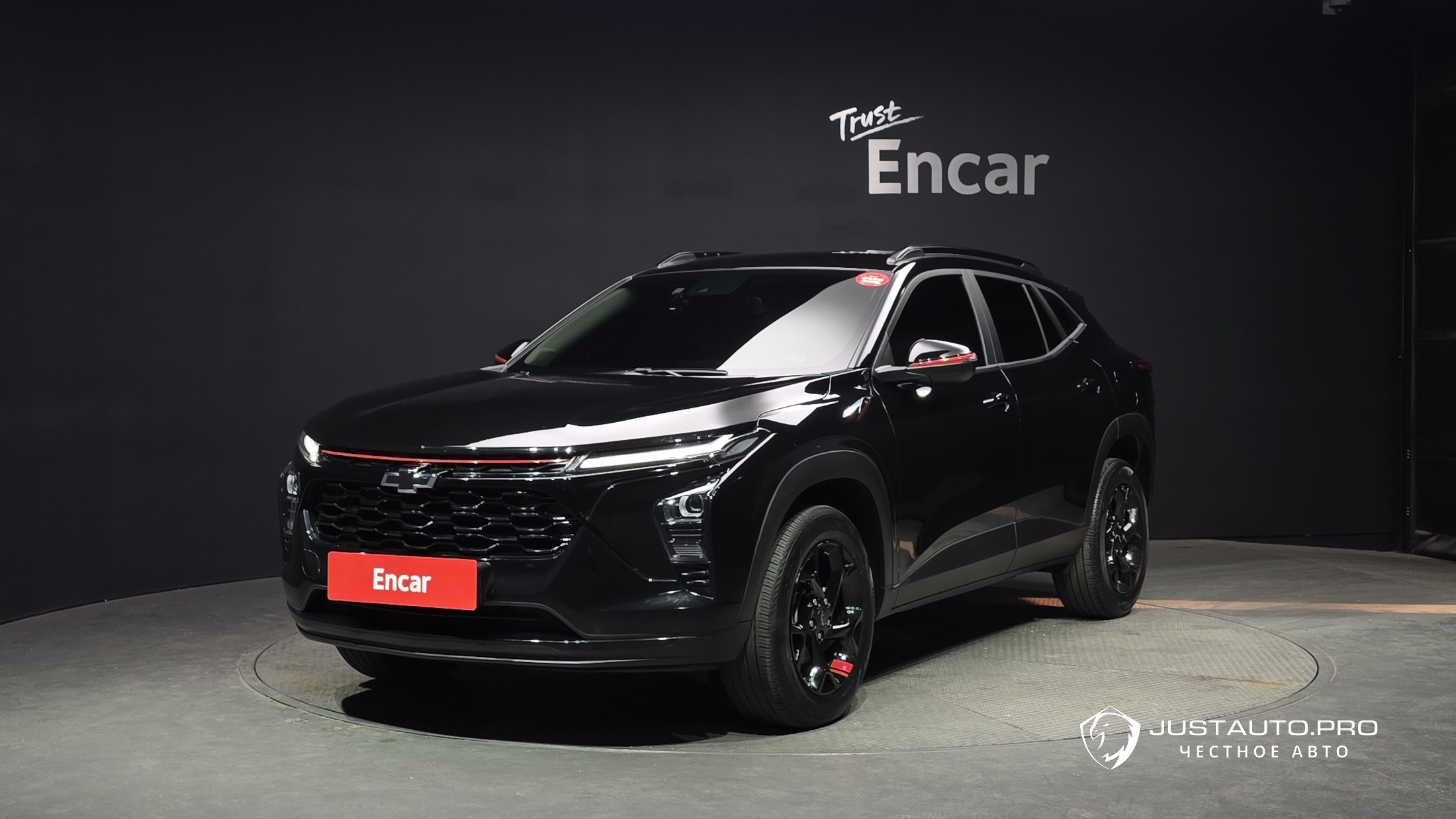 Автомобиль ChevroletGMDaewoo Trax